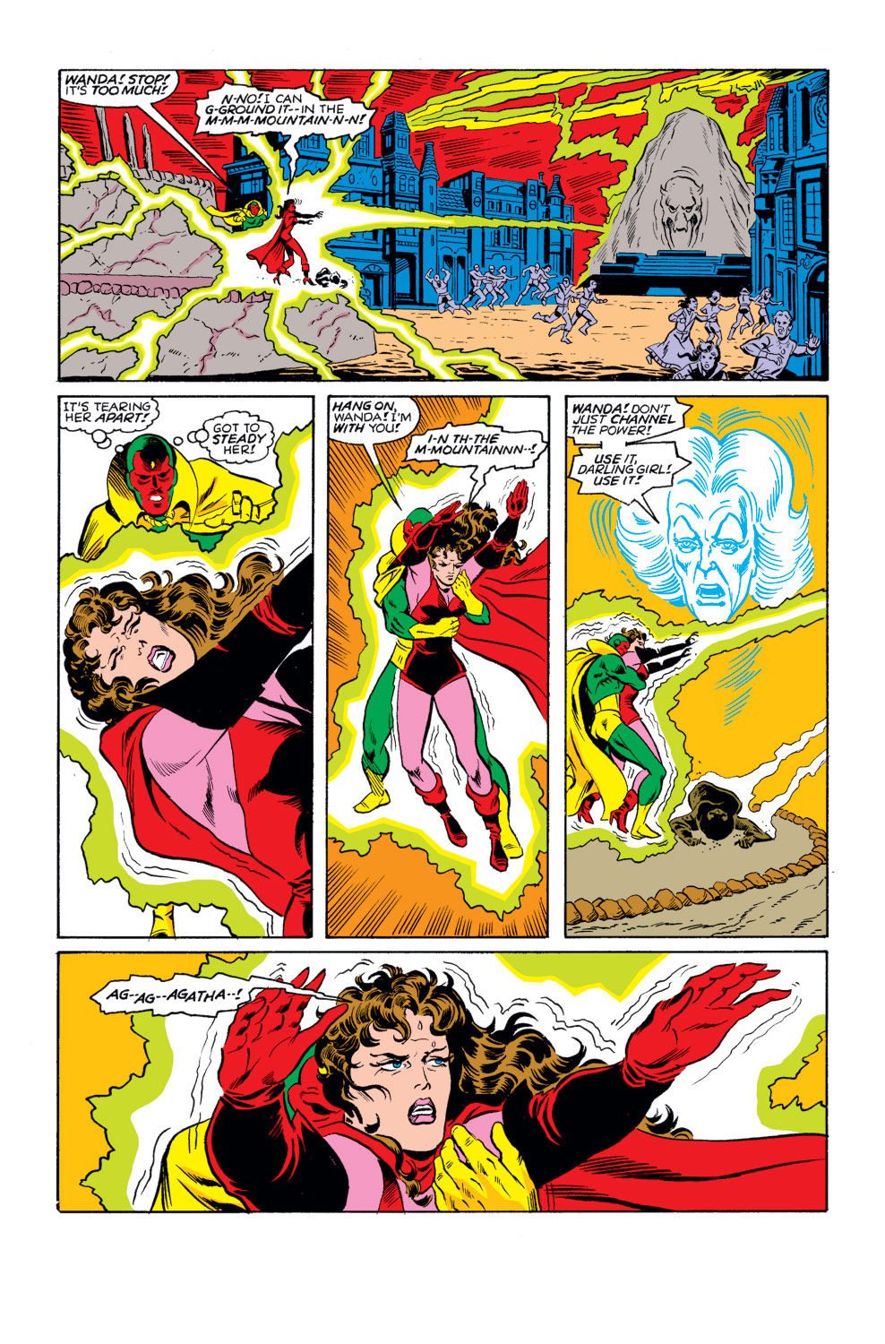 Read online The Vision and the Scarlet Witch (1985) comic -  Issue #3 - 21