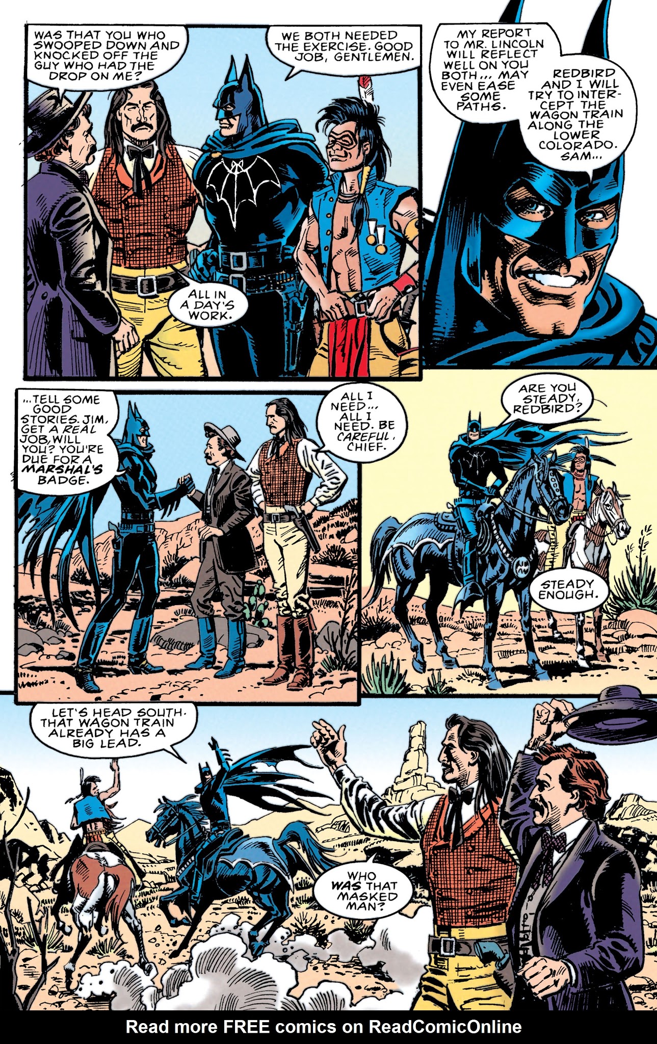 Read online Batman: The Blue, The Grey, and the Bat comic -  Issue # Full - 50
