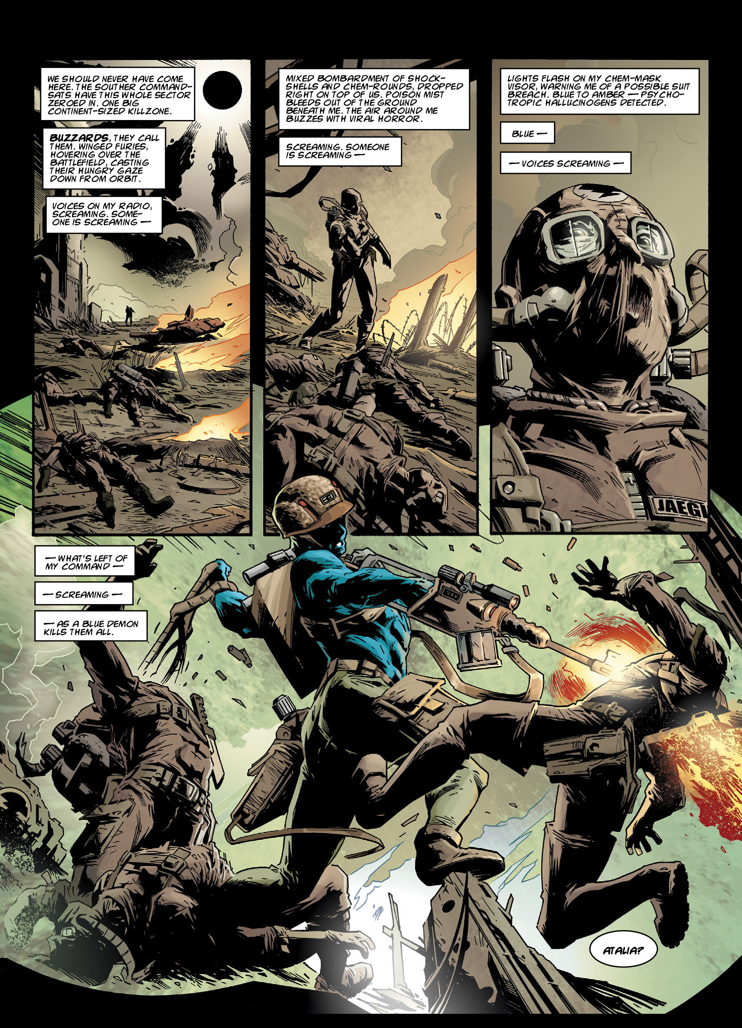 Read online Jaegir: Beasts Within comic -  Issue # TPB - 37