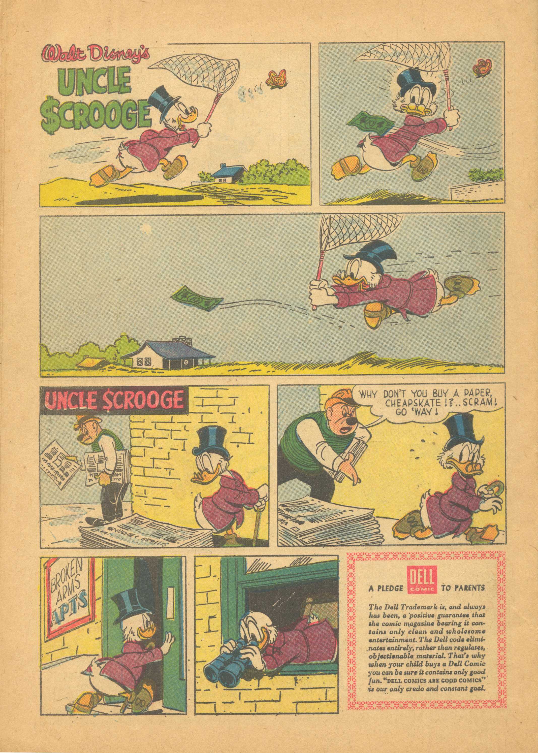 Read online Uncle Scrooge (1953) comic -  Issue #25 - 34