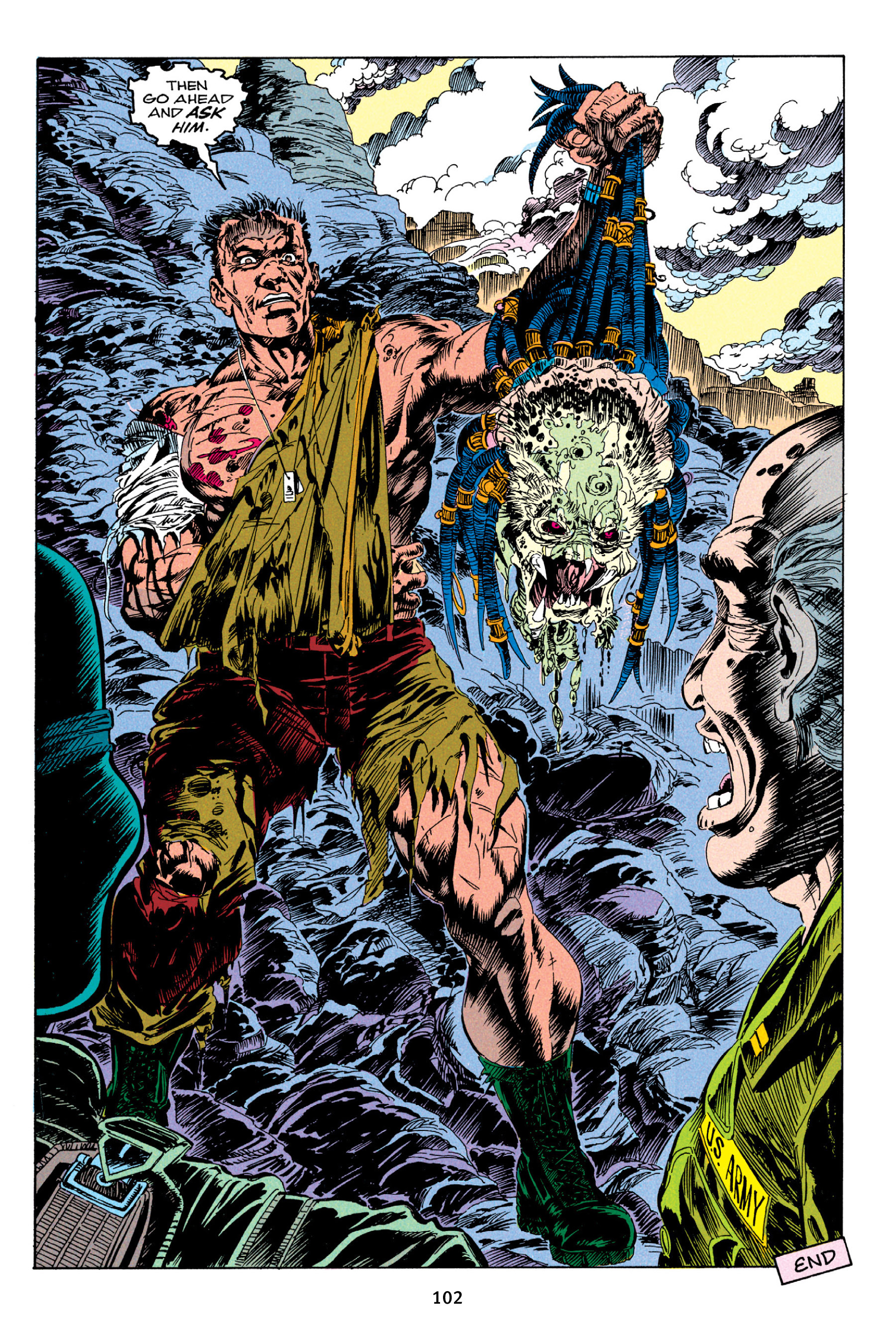 Read online Predator Omnibus comic -  Issue # TPB 2 (Part 1) - 102