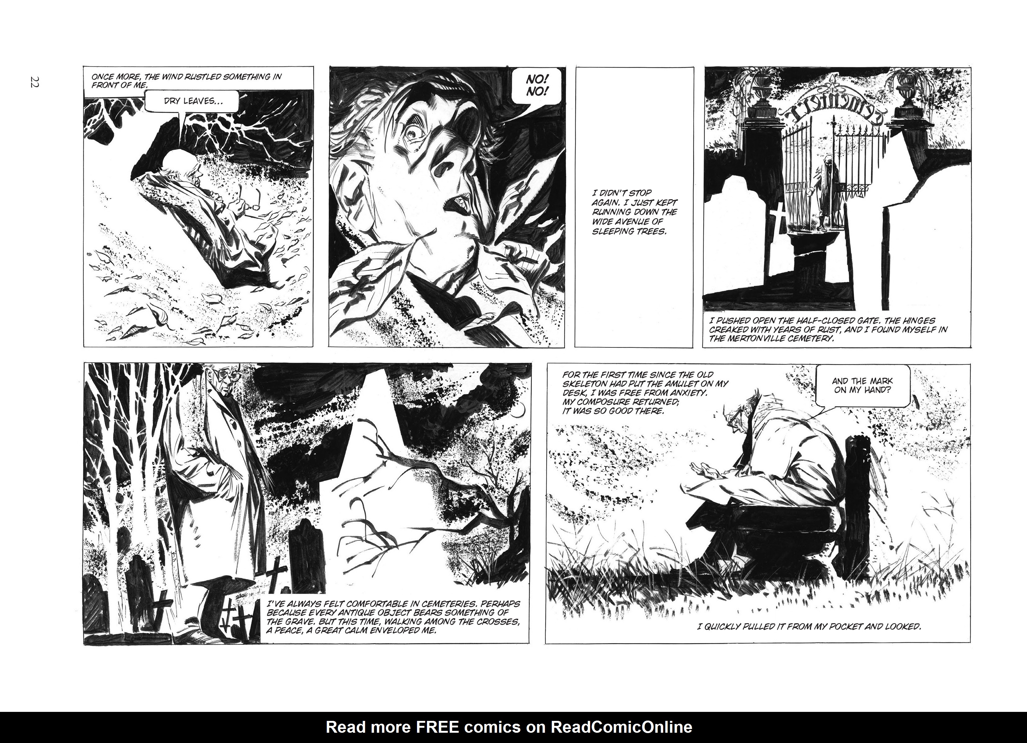 Read online Mort Cinder comic -  Issue # TPB (Part 1) - 26