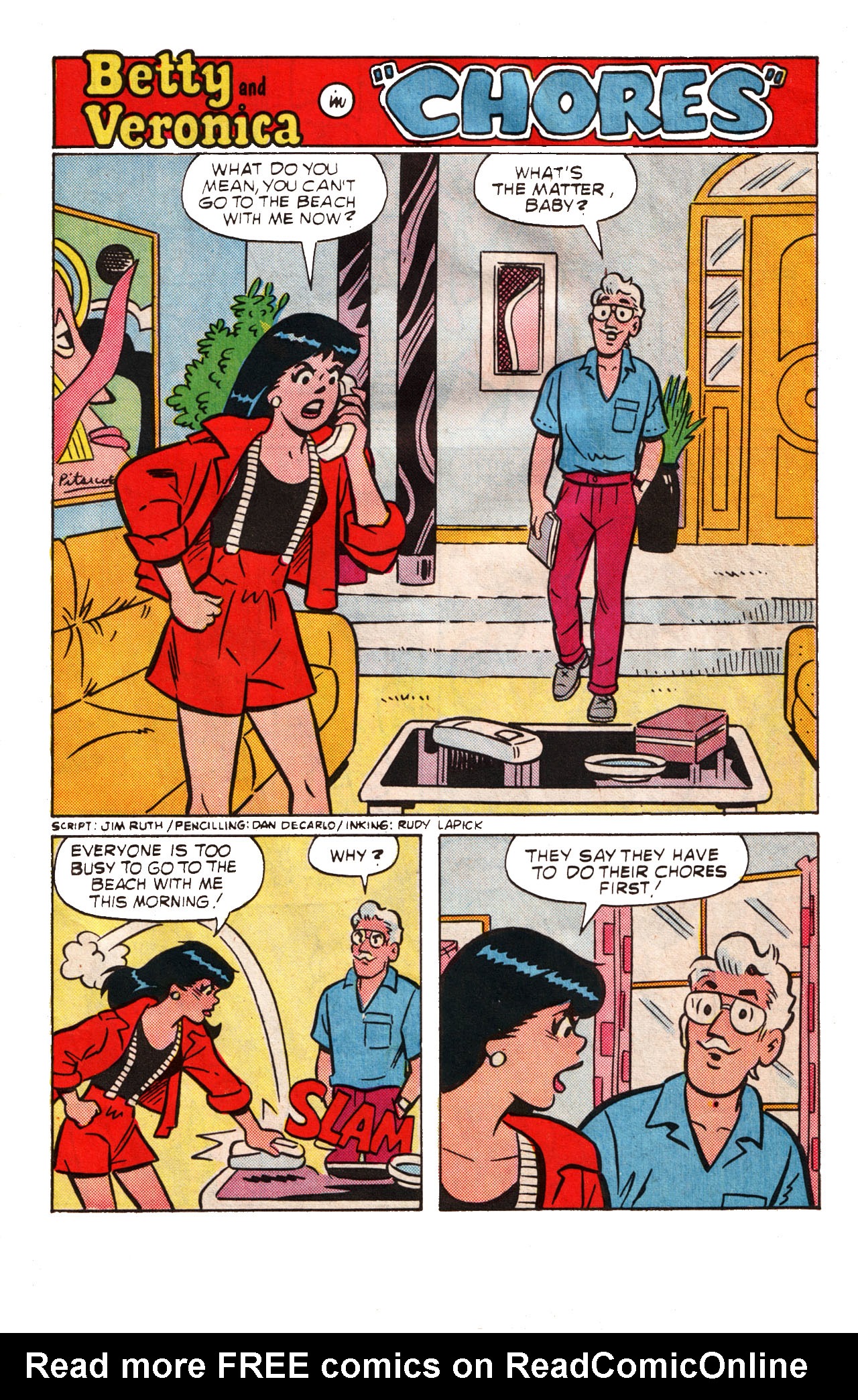Read online Betty and Veronica (1987) comic -  Issue #5 - 29