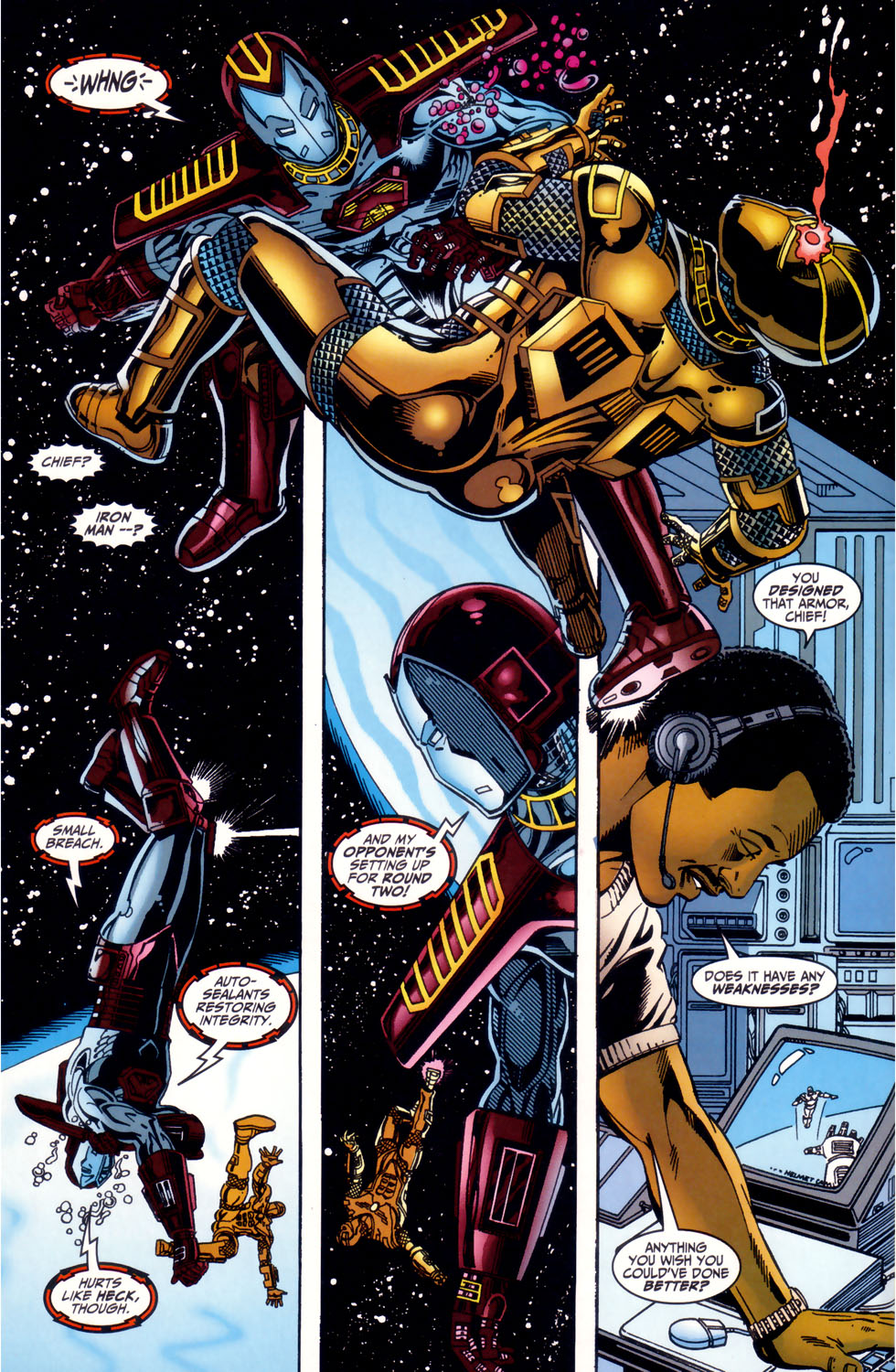 Read online Iron Man: Bad Blood comic -  Issue #4 - 11