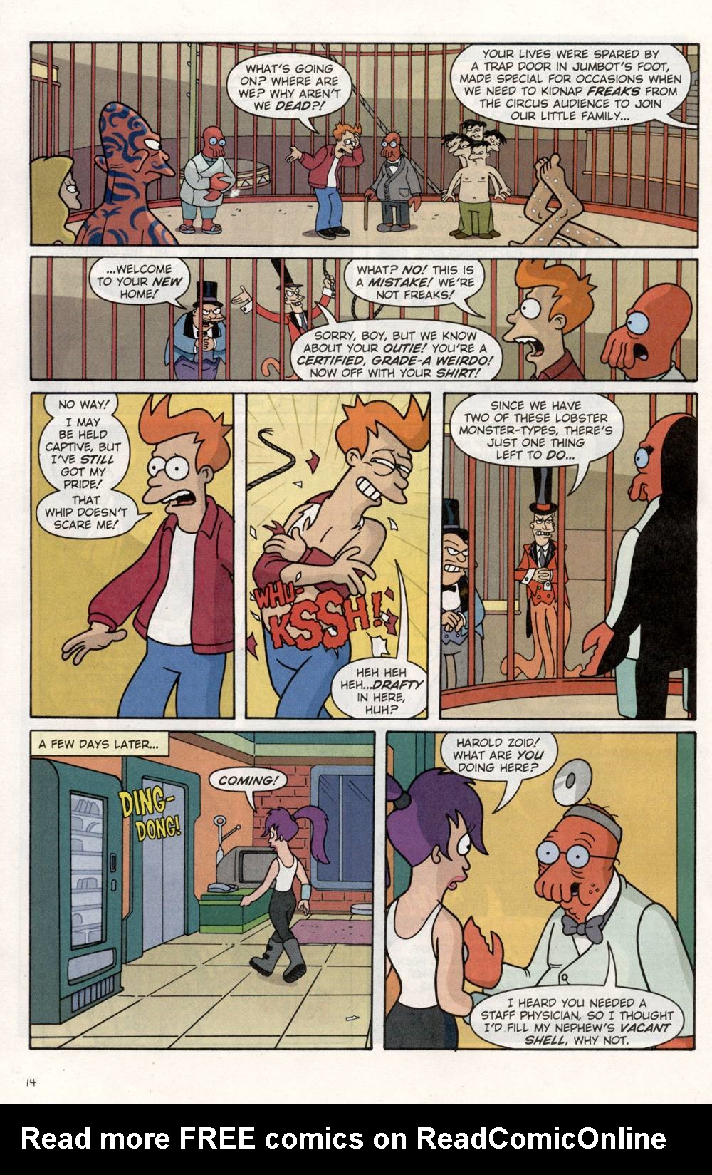 Read online Futurama Comics comic -  Issue #12 - 15