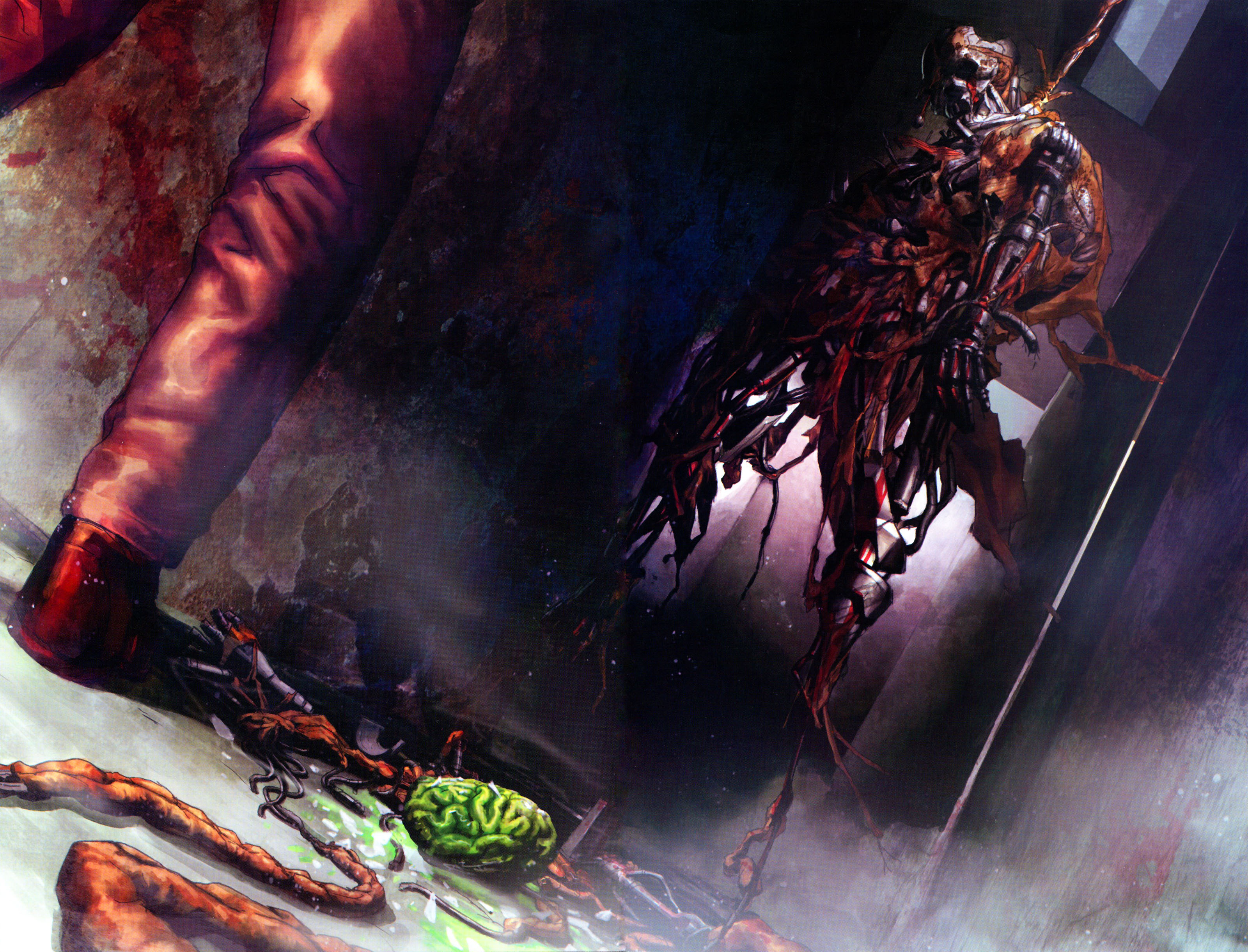 Read online City of Dust comic -  Issue #2 - 17
