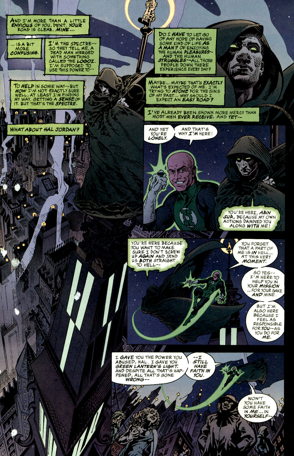 Read online The Spectre (2001) comic -  Issue #5 - 16