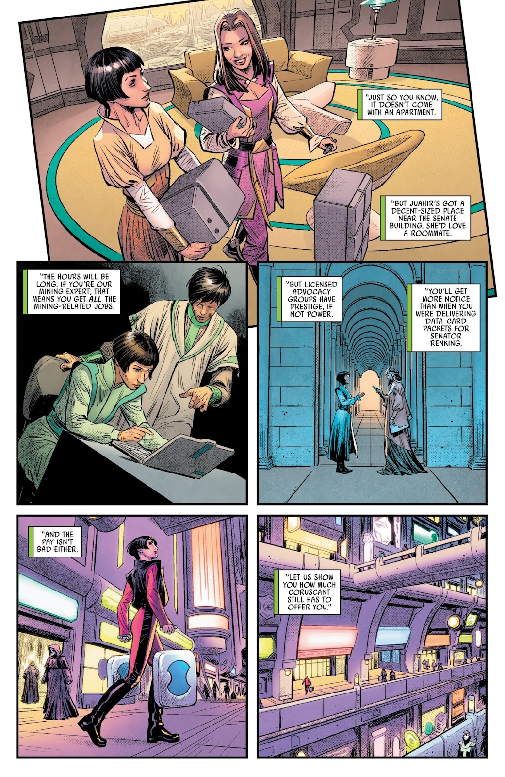 Star Wars: Thrawn issue 3 - Page 11