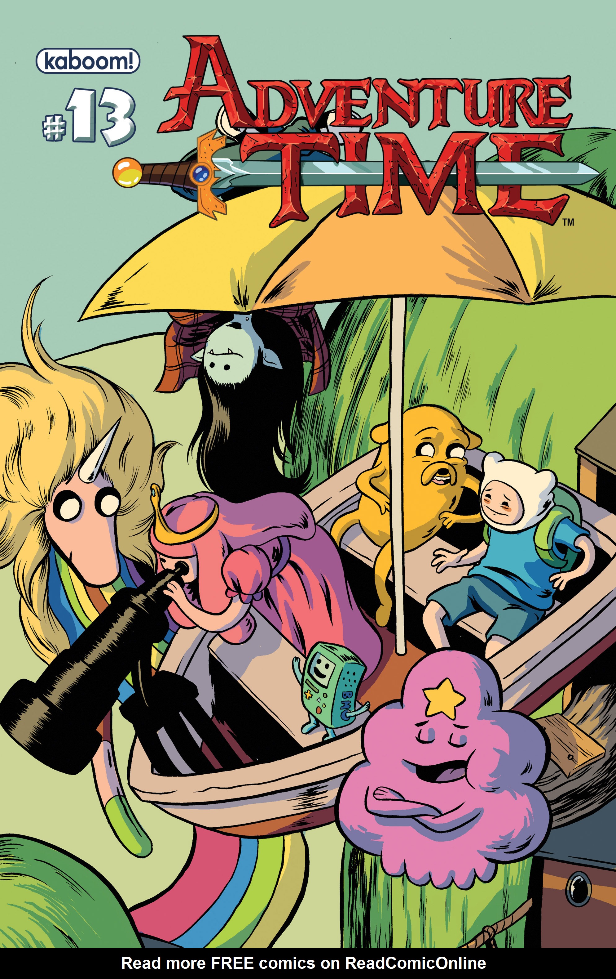 Read online Adventure Time comic -  Issue #13 - 2