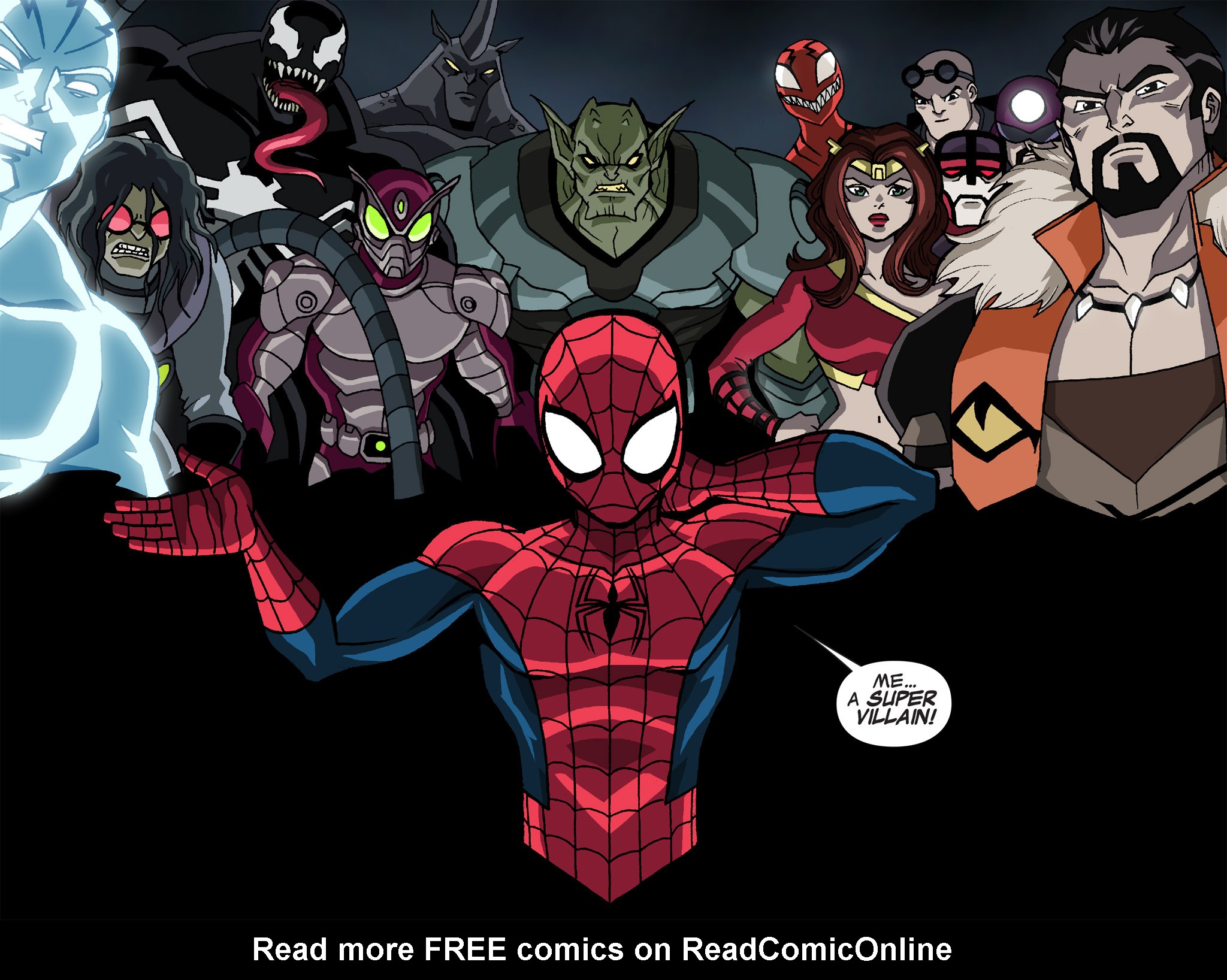 Read online Ultimate Spider-Man (Infinite Comics) (2015) comic -  Issue #15 - 19