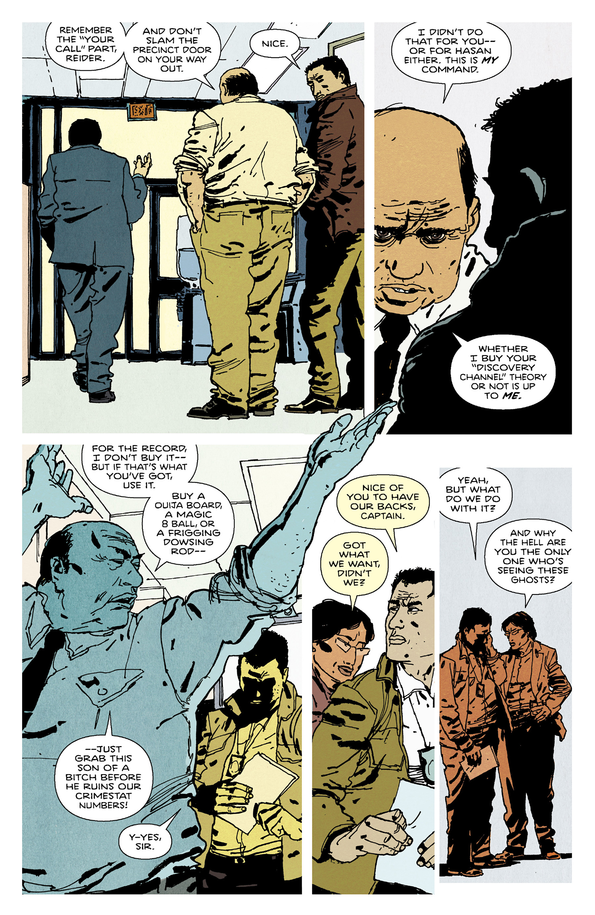 Read online Dark Horse Presents (2014) comic -  Issue #25 - 9