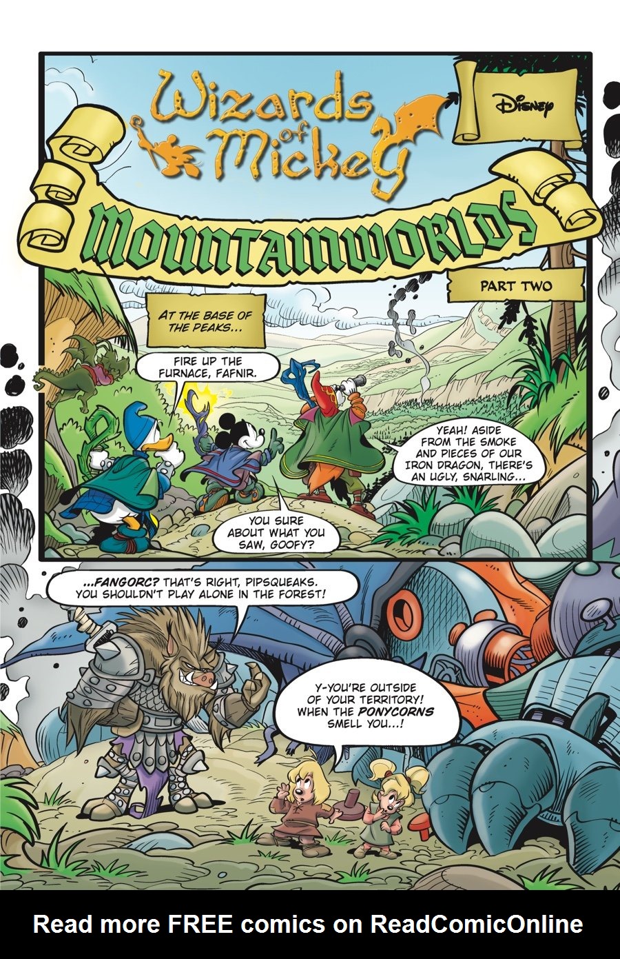 Read online Wizards of Mickey (2020) comic -  Issue # TPB 5 (Part 1) - 31