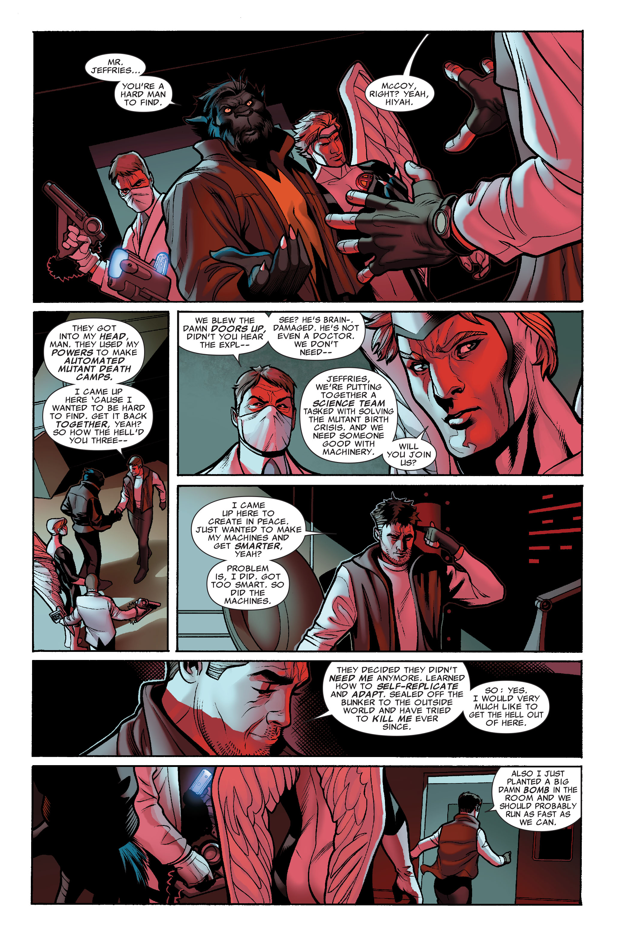 Read online Uncanny X-Men (1963) comic -  Issue #505 - 18