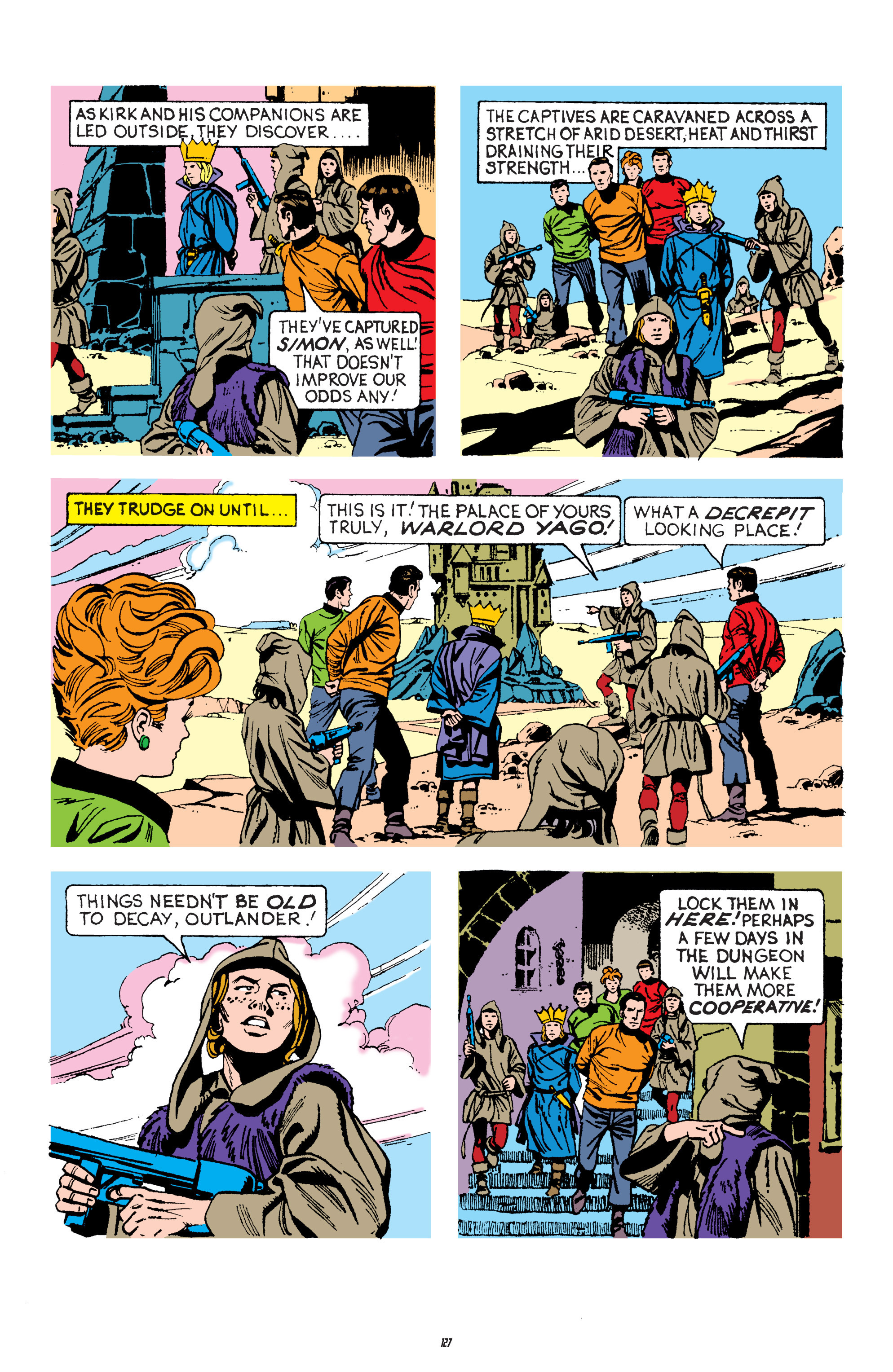 Read online Star Trek Archives comic -  Issue # TPB 4 - 127