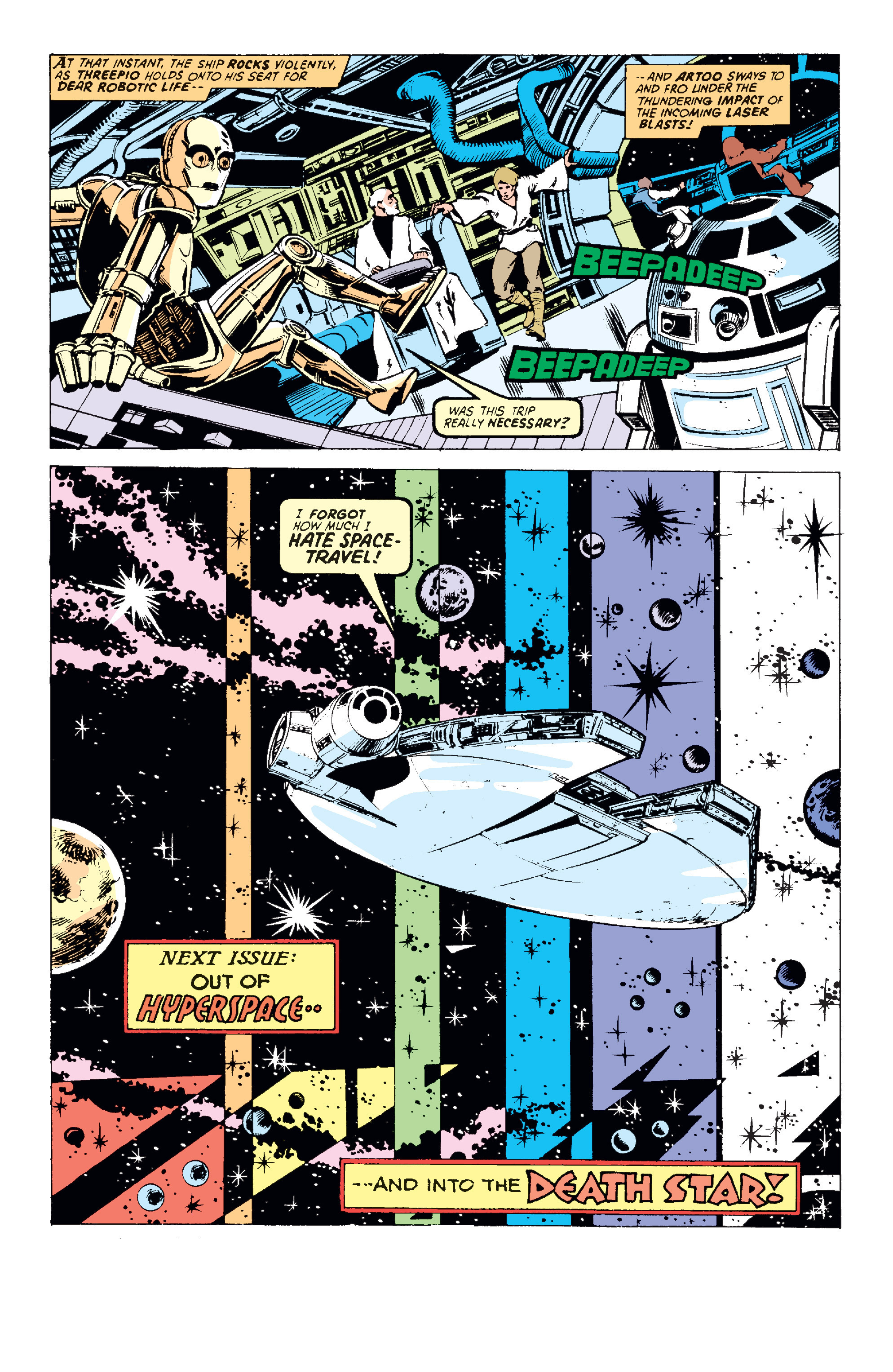 Read online Star Wars (1977) comic -  Issue #2 - 19