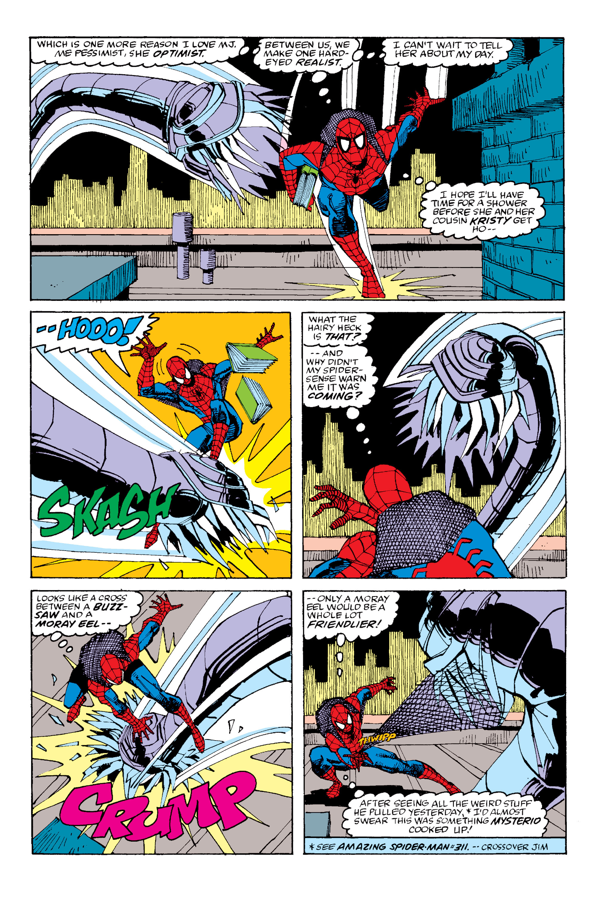 Read online The Spectacular Spider-Man (1976) comic -  Issue # _TPB Tombstone (Part 3) - 50