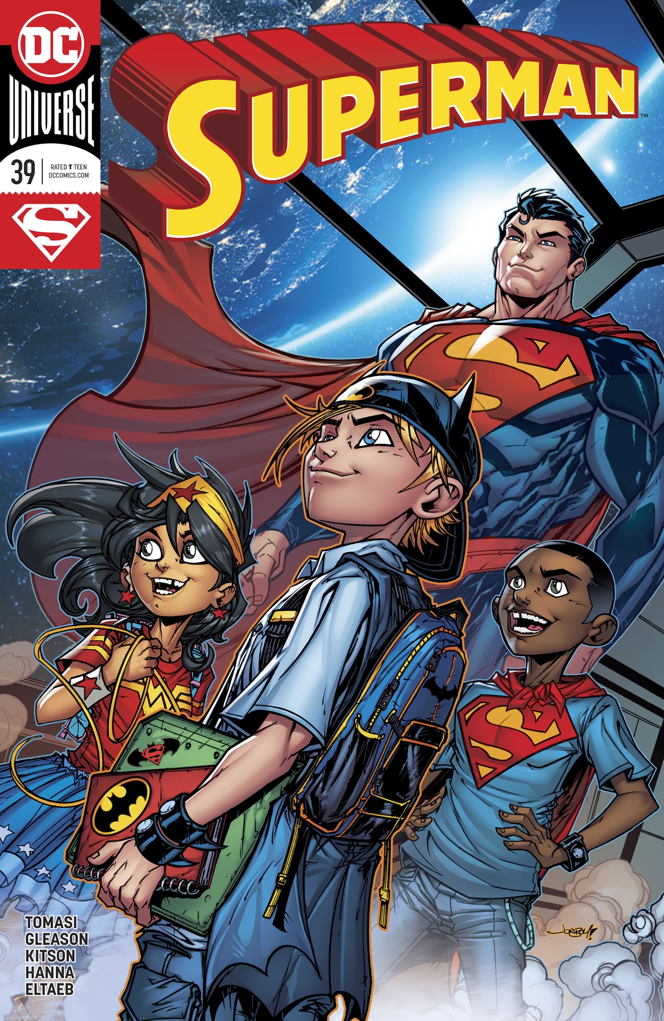 Read online Superman (2016) comic -  Issue #39 - 3