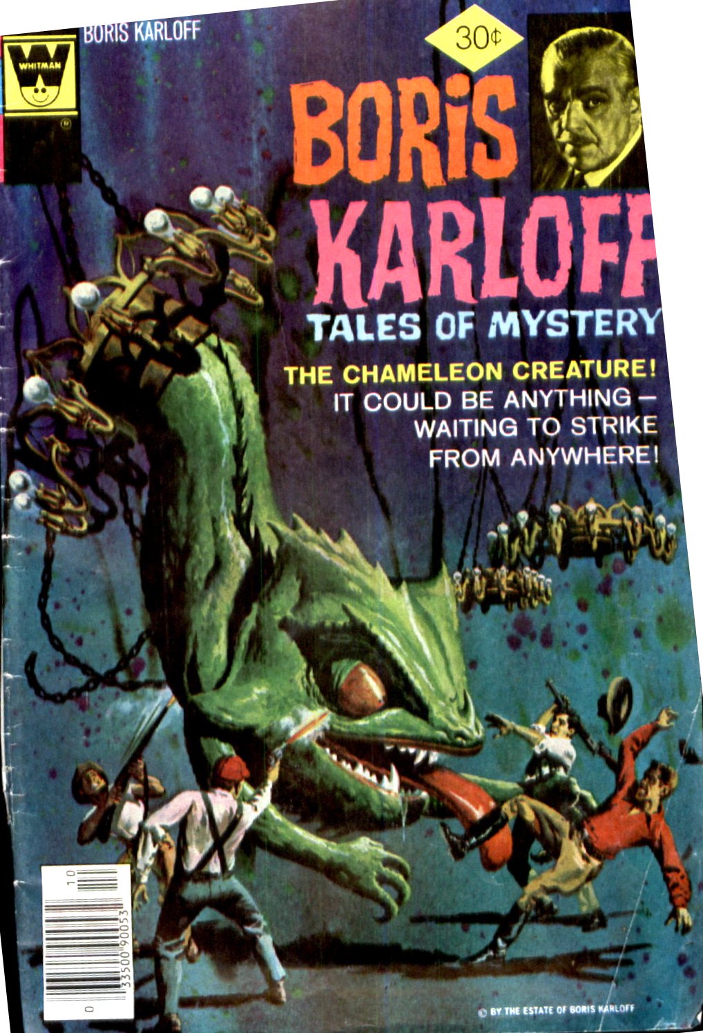 Read online Boris Karloff Tales of Mystery comic -  Issue #78 - 1