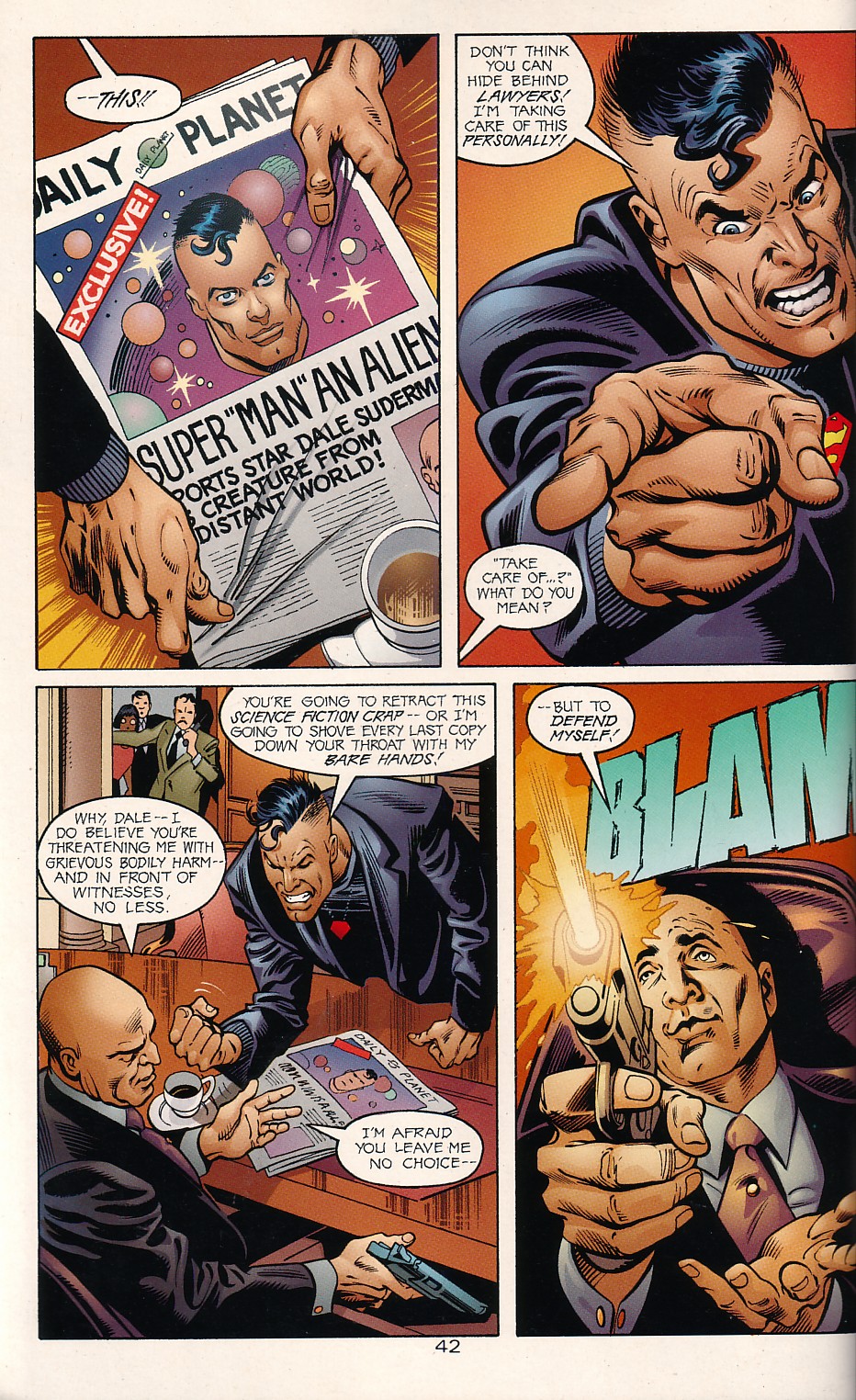 Read online Superman Inc. comic -  Issue # Full - 44