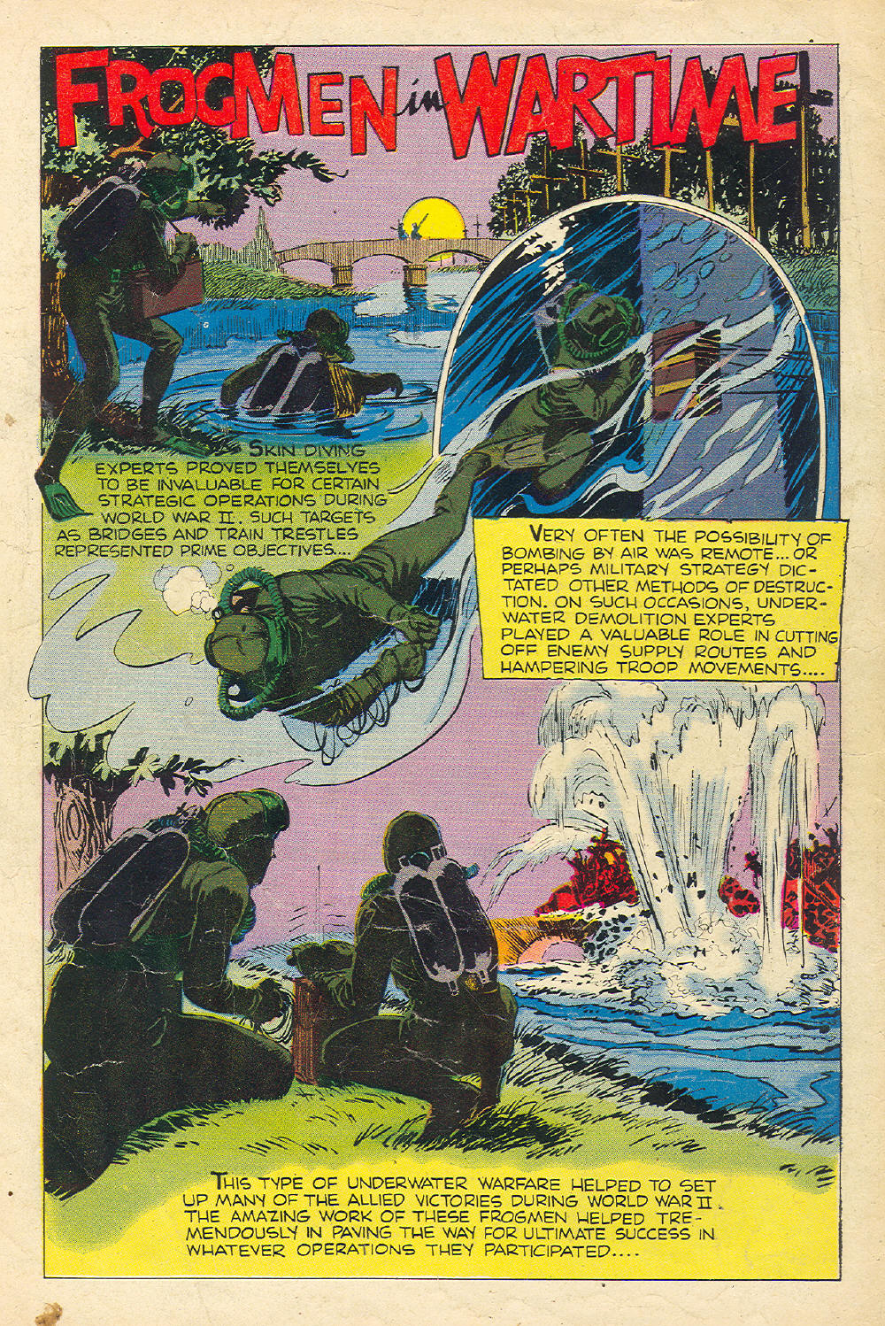 Read online The Frogmen comic -  Issue #3 - 36