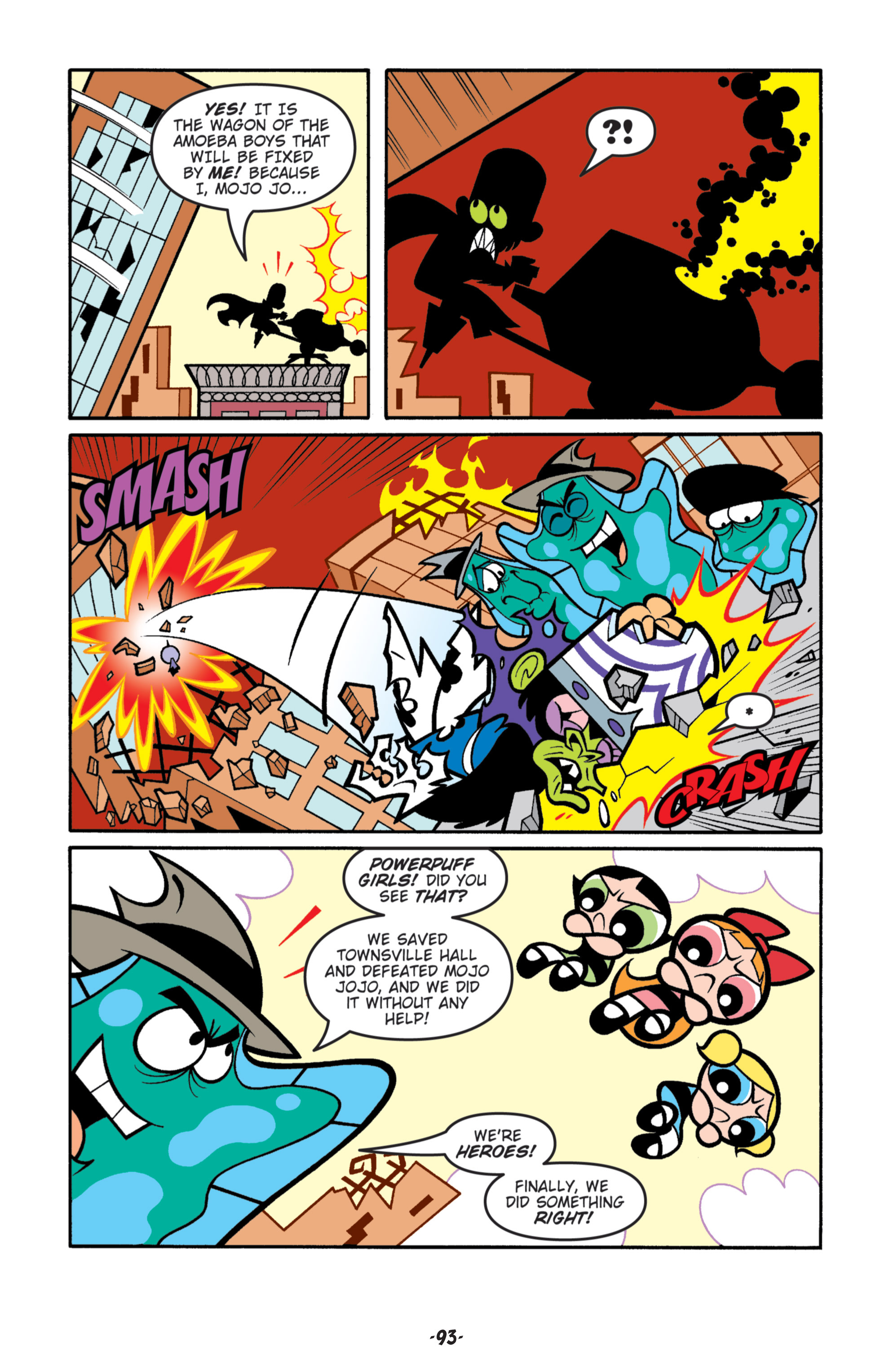 Read online Powerpuff Girls Classics comic -  Issue # TPB 3 - 94