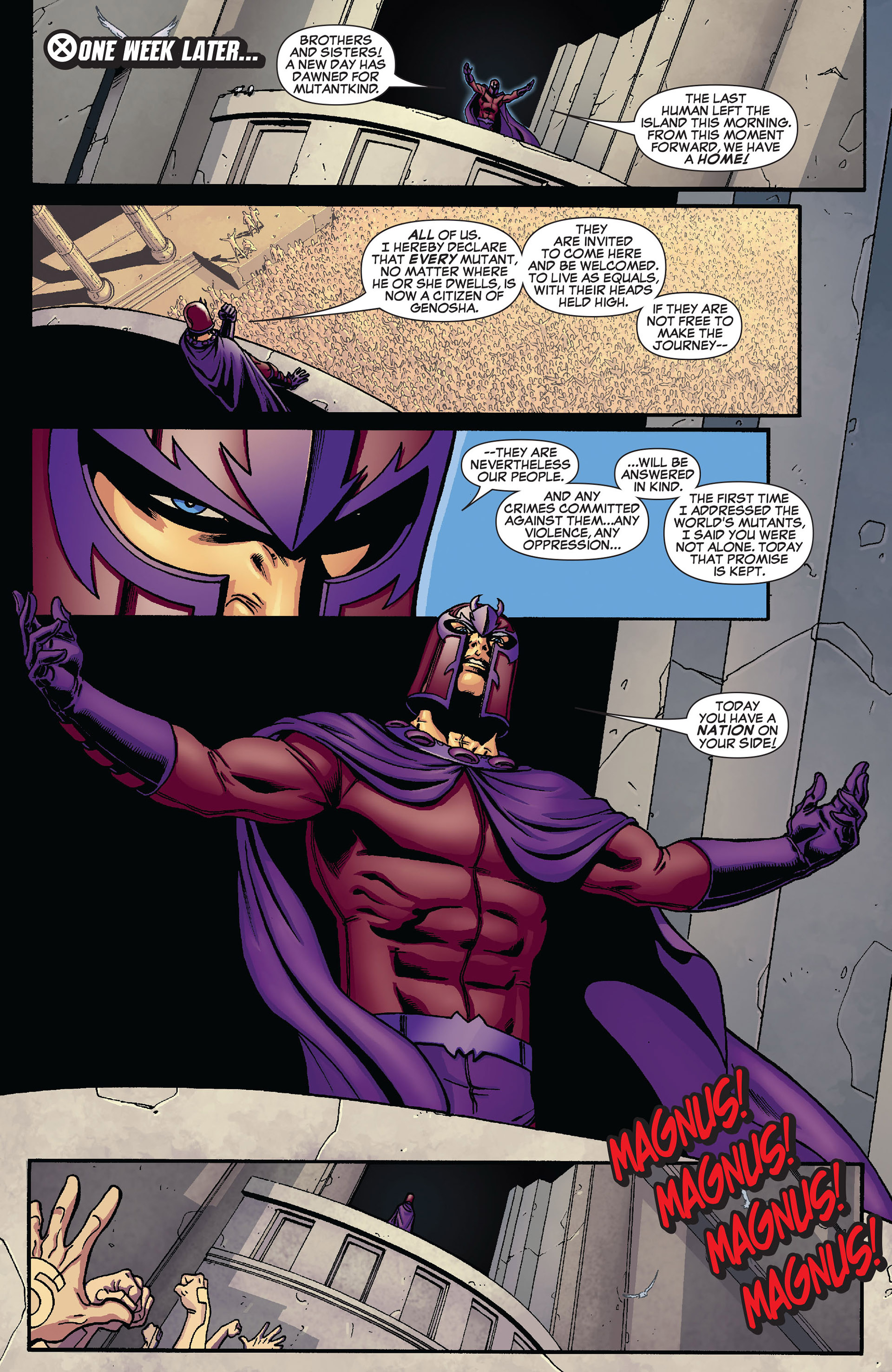 Read online Civil War: House Of M comic -  Issue #3 - 5