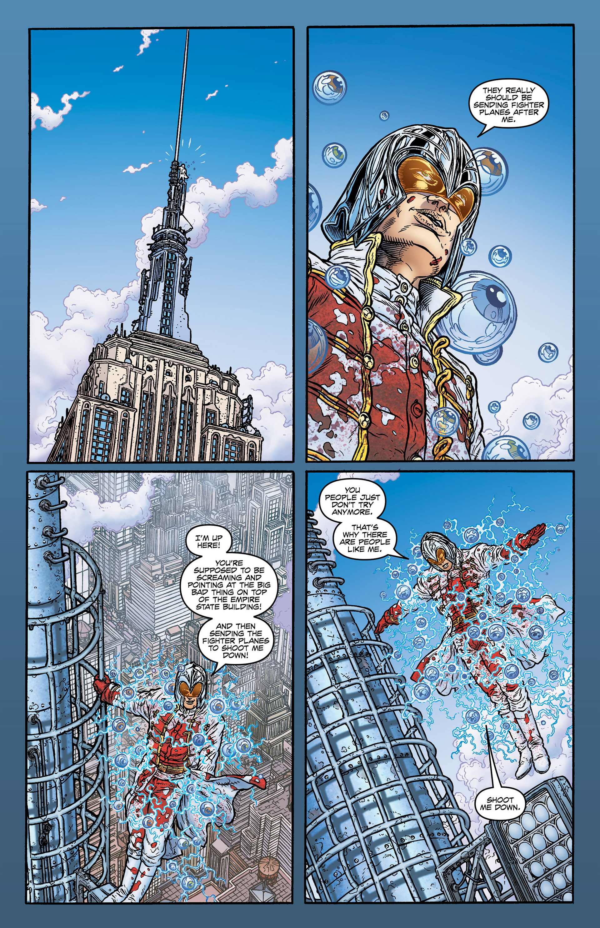Read online Black Summer comic -  Issue #1 - 19