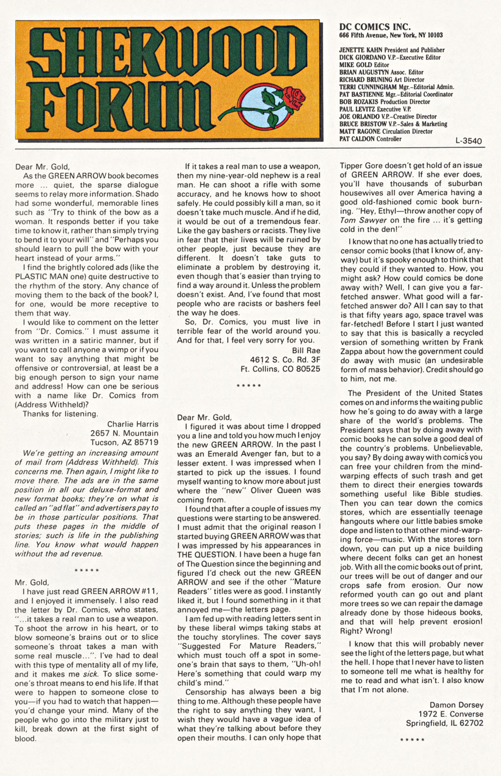 Read online Green Arrow (1988) comic -  Issue #15 - 26