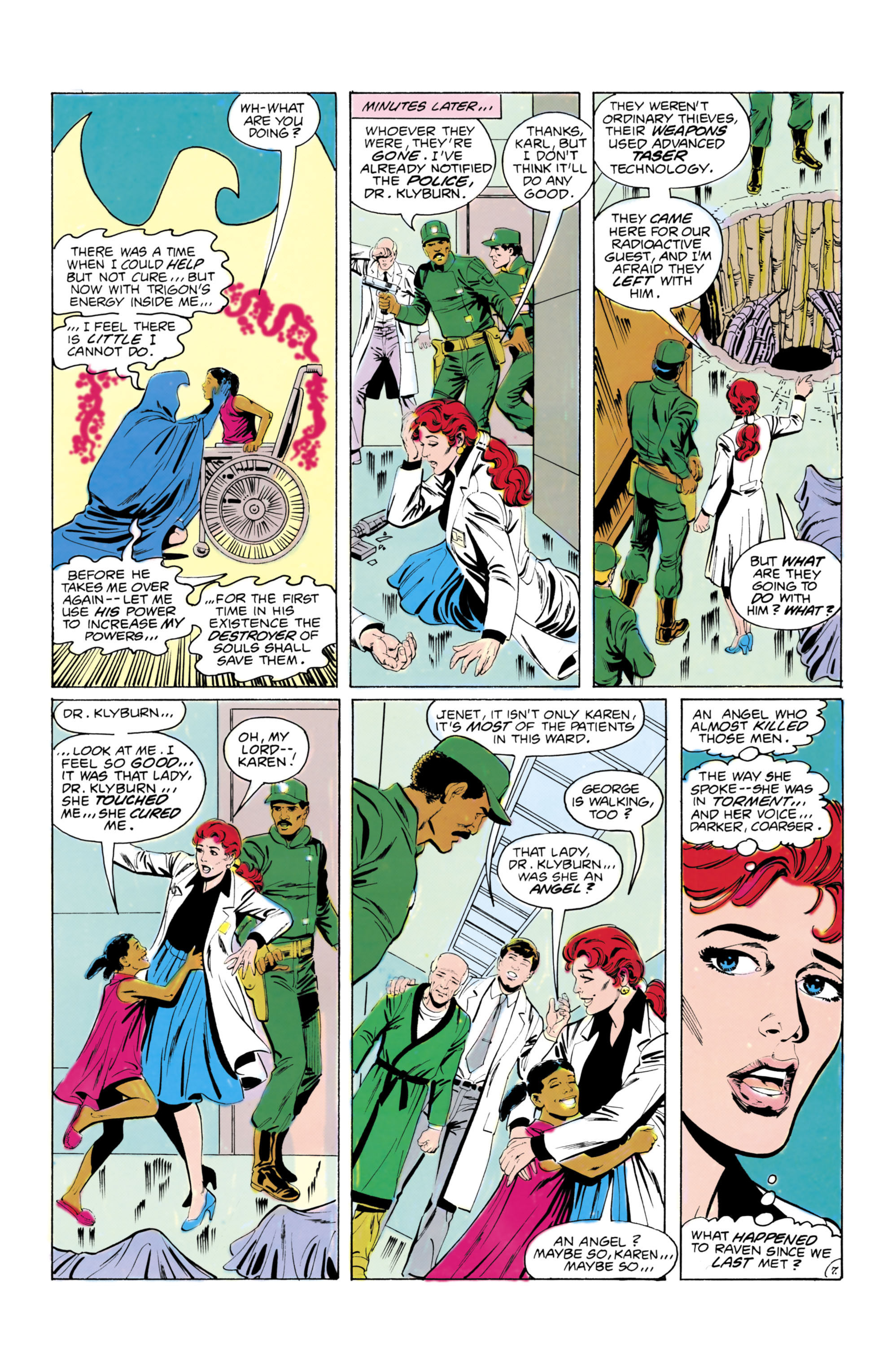 Read online Tales of the Teen Titans comic -  Issue #56 - 8