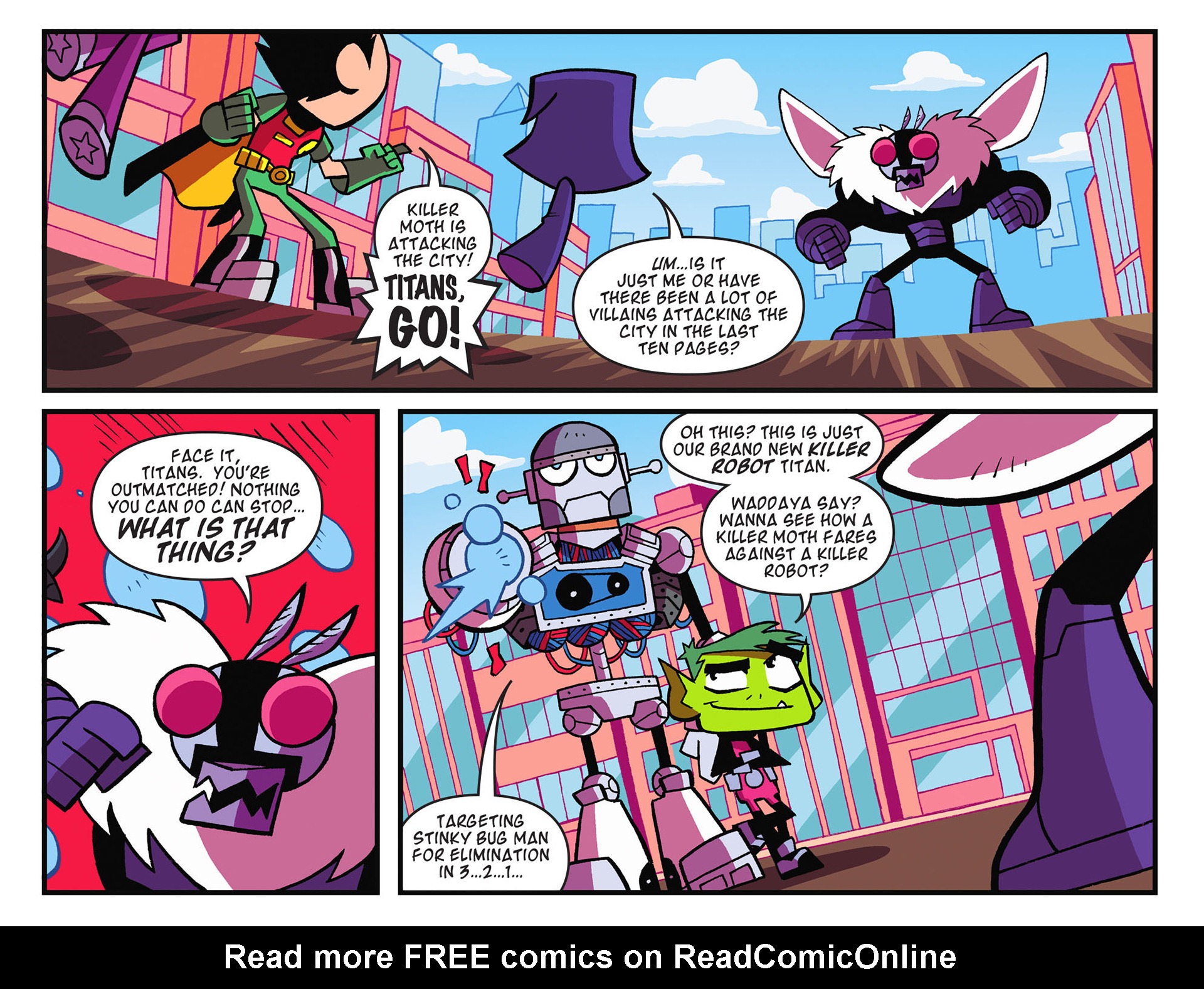 Read online Teen Titans Go! (2013) comic -  Issue #14 - 21
