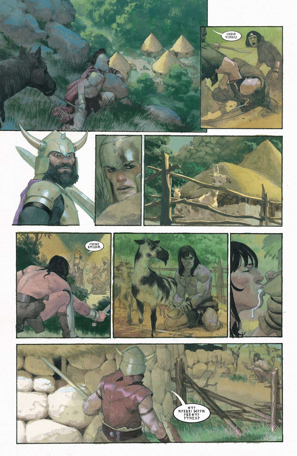 Conan The Barbarian: Exodus issue Full - Page 17