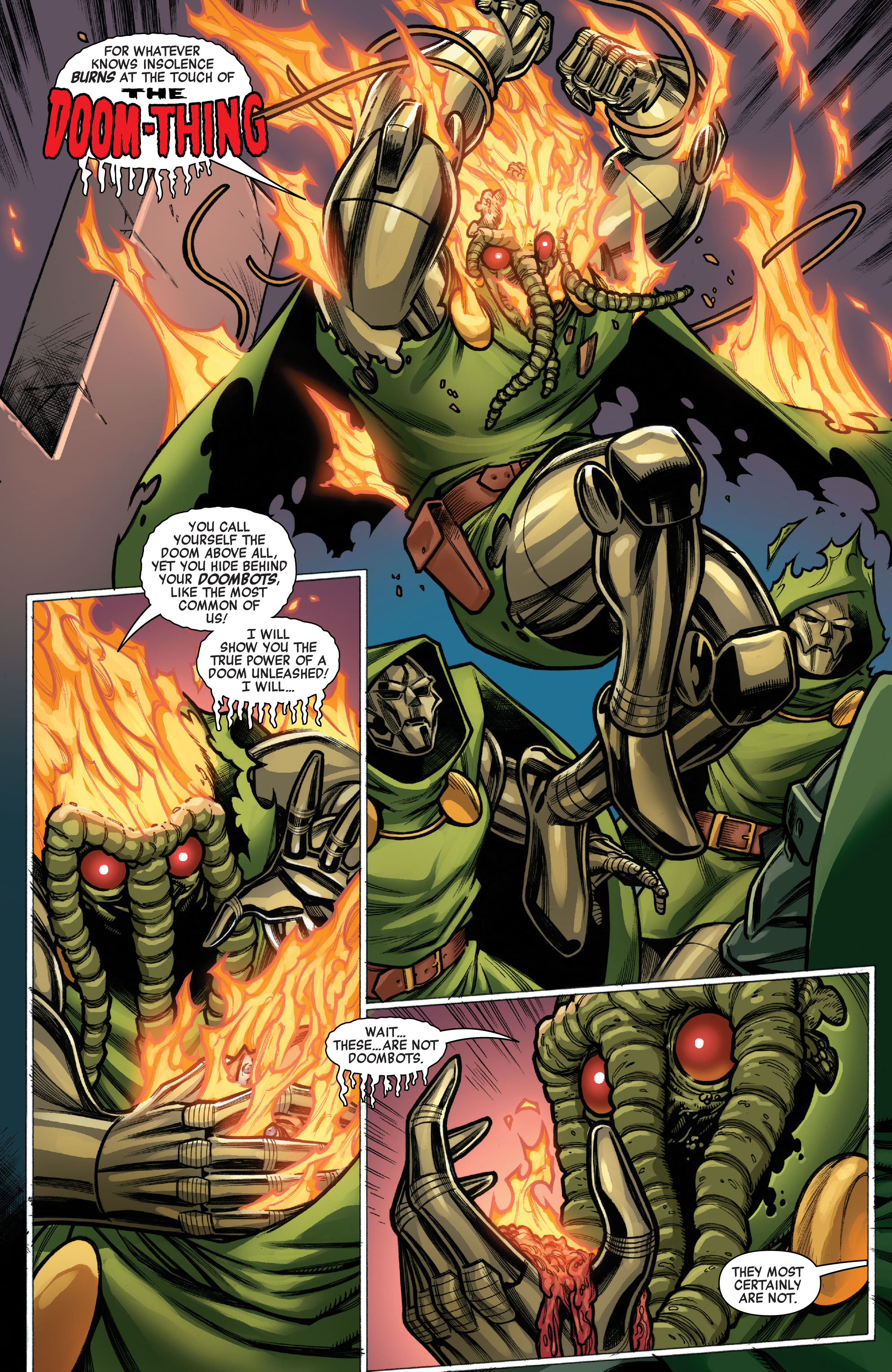 Read online Avengers Forever (2021) comic -  Issue #5 - 11