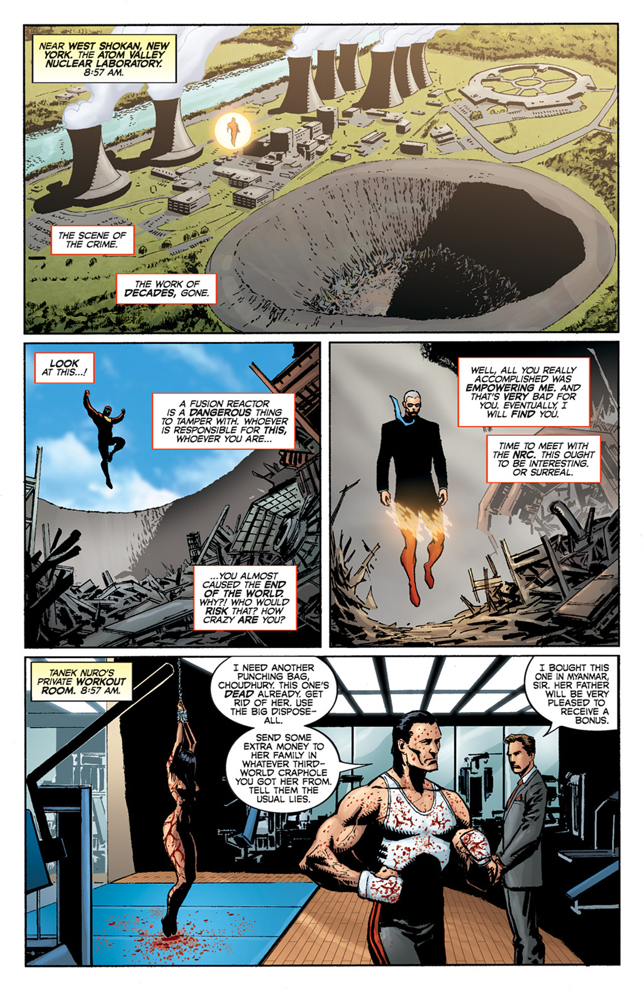 Doctor Solar, Man of the Atom (2010) Issue #5 #6 - English 4