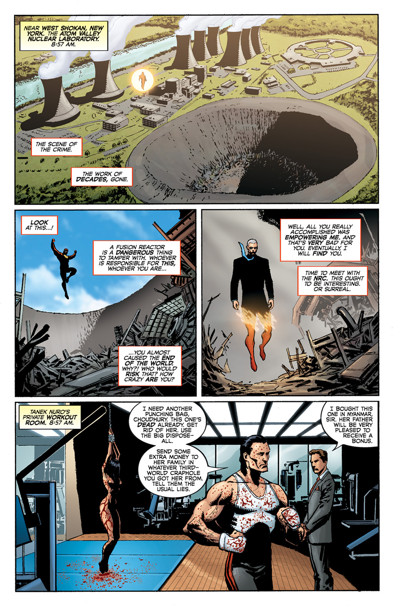 Read online Doctor Solar, Man of the Atom comic -  Issue #5 - 4