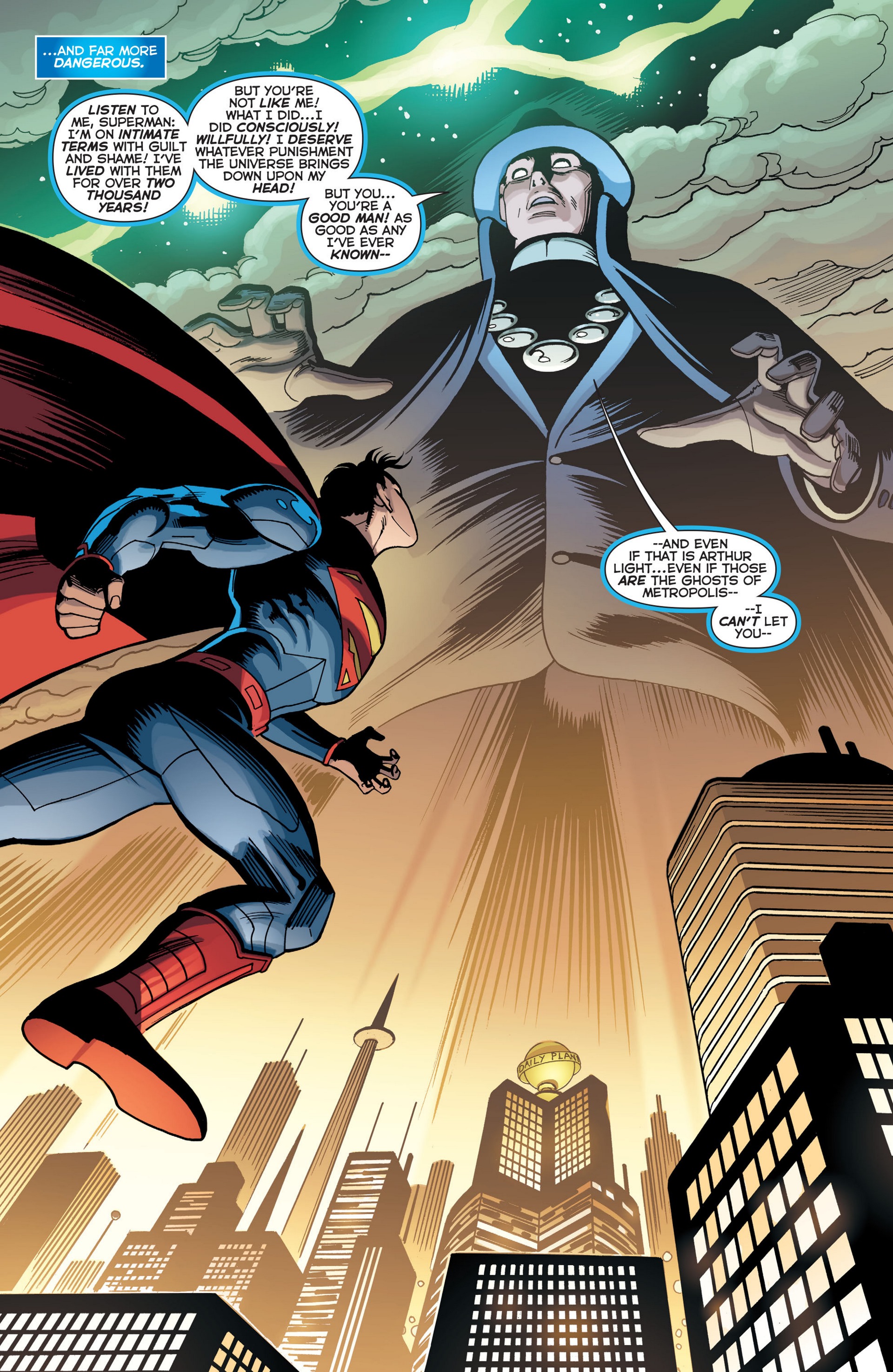 Read online The Phantom Stranger (2012) comic -  Issue #18 - 10