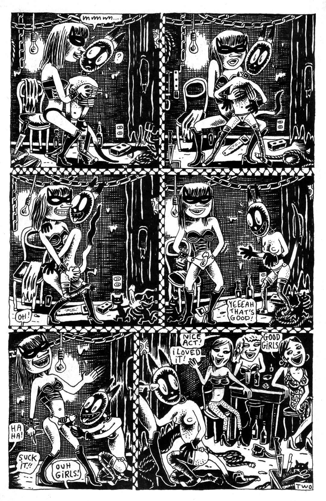 Read online Dirty Plotte comic -  Issue #4 - 18