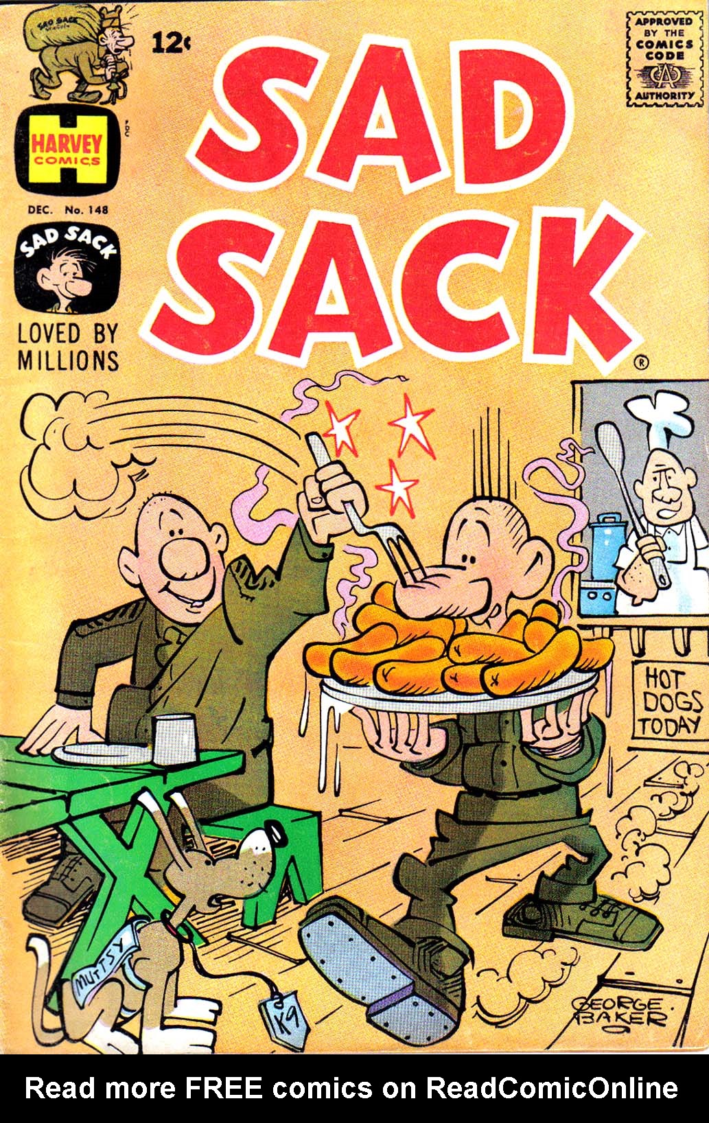 Read online Sad Sack comic -  Issue #148 - 1