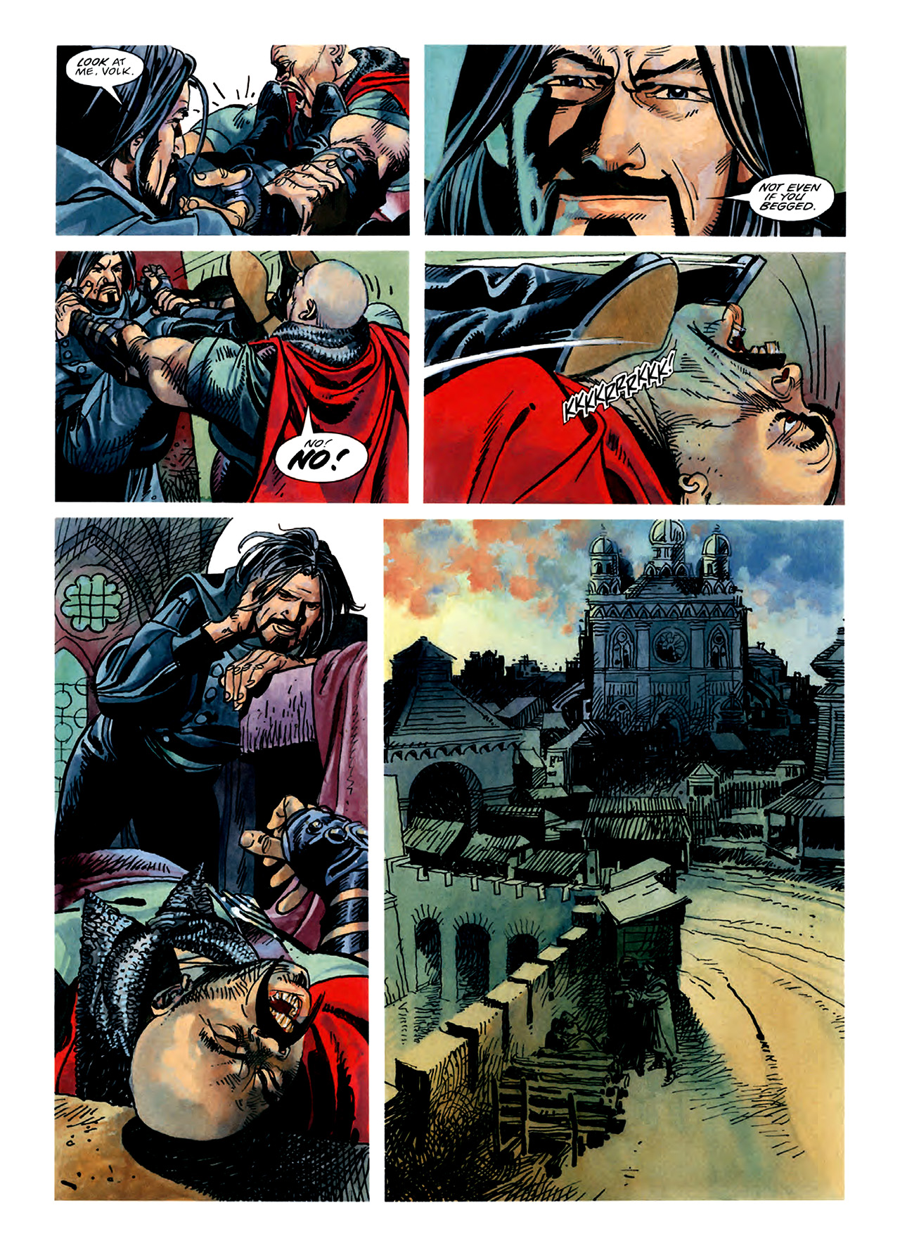 Read online Nikolai Dante comic -  Issue # TPB 3 - 57