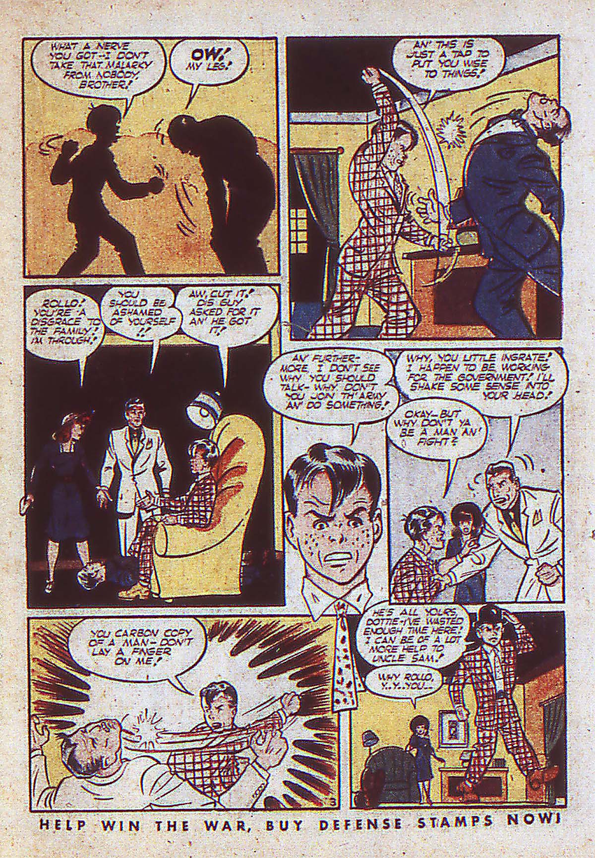 Read online Boy Comics comic -  Issue #8 - 27