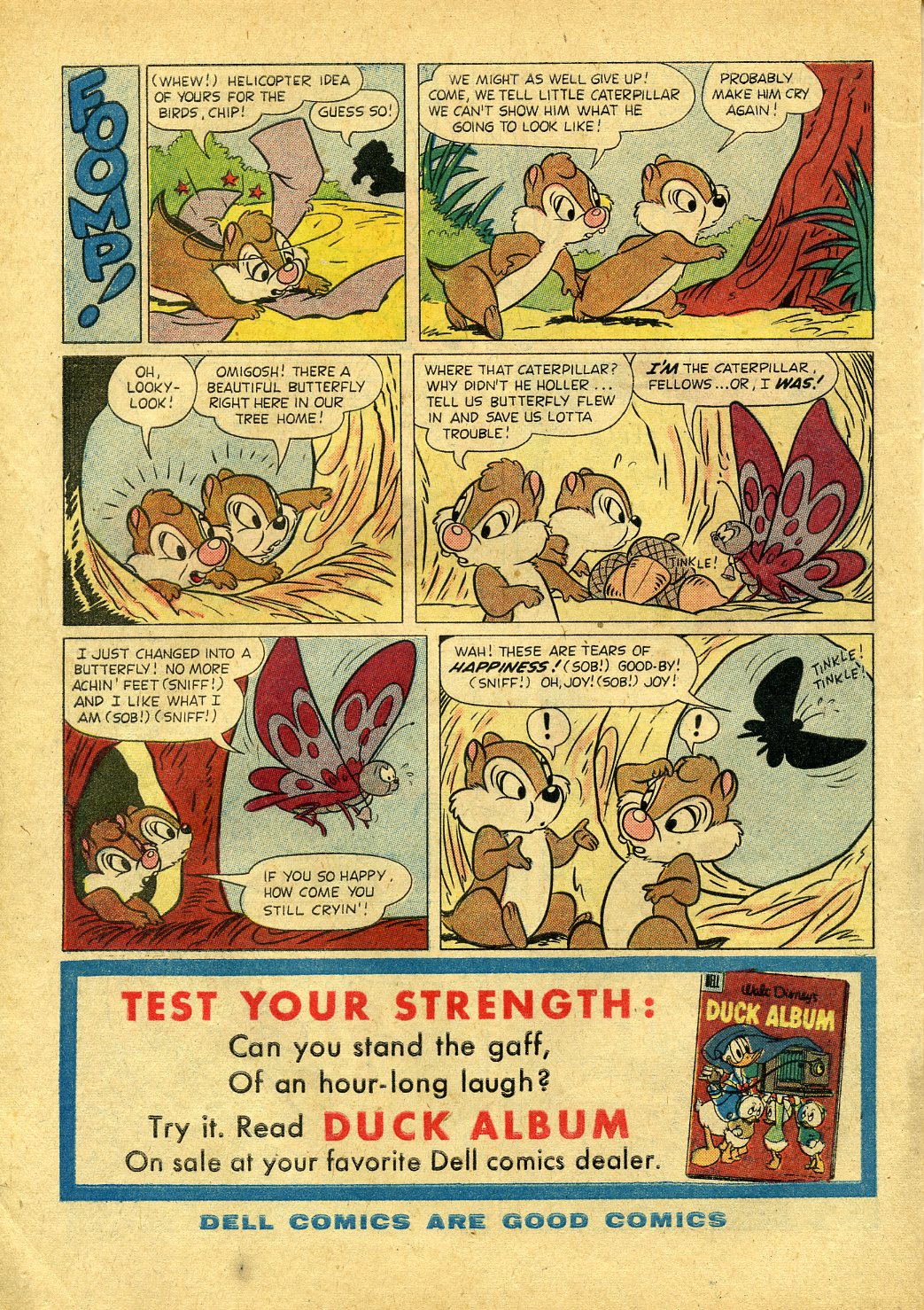 Read online Walt Disney's Chip 'N' Dale comic -  Issue #11 - 34