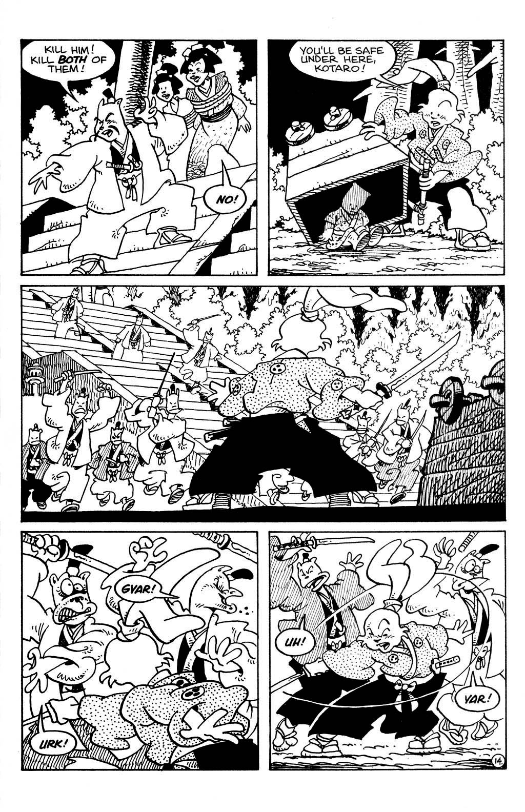 Read online Usagi Yojimbo (1996) comic -  Issue #29 - 16