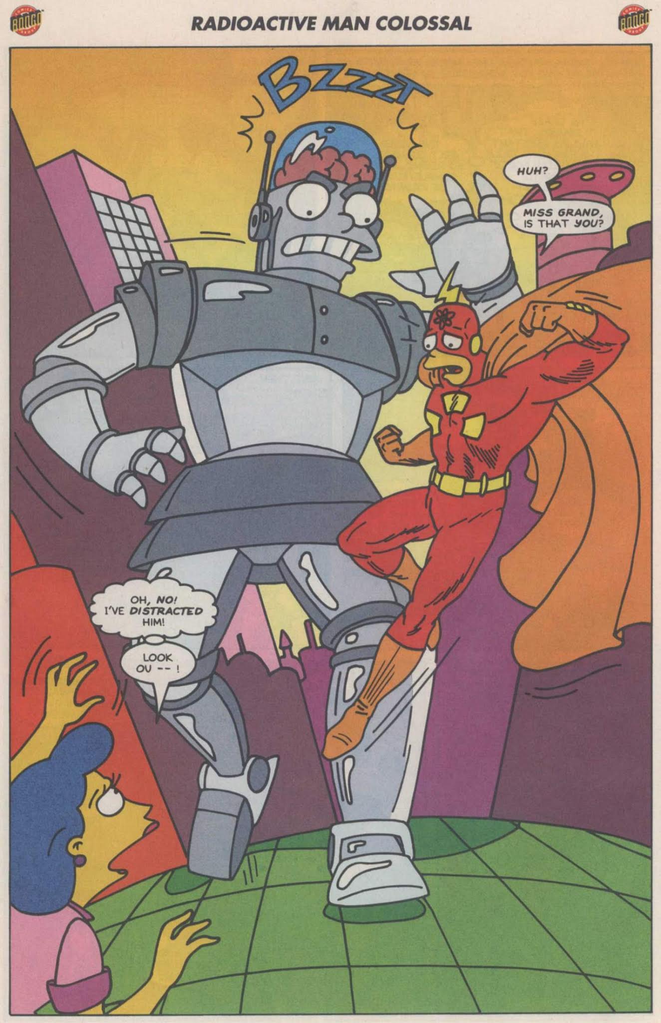 Read online Radioactive Man 80 pg. Colossal comic -  Issue # Full - 66