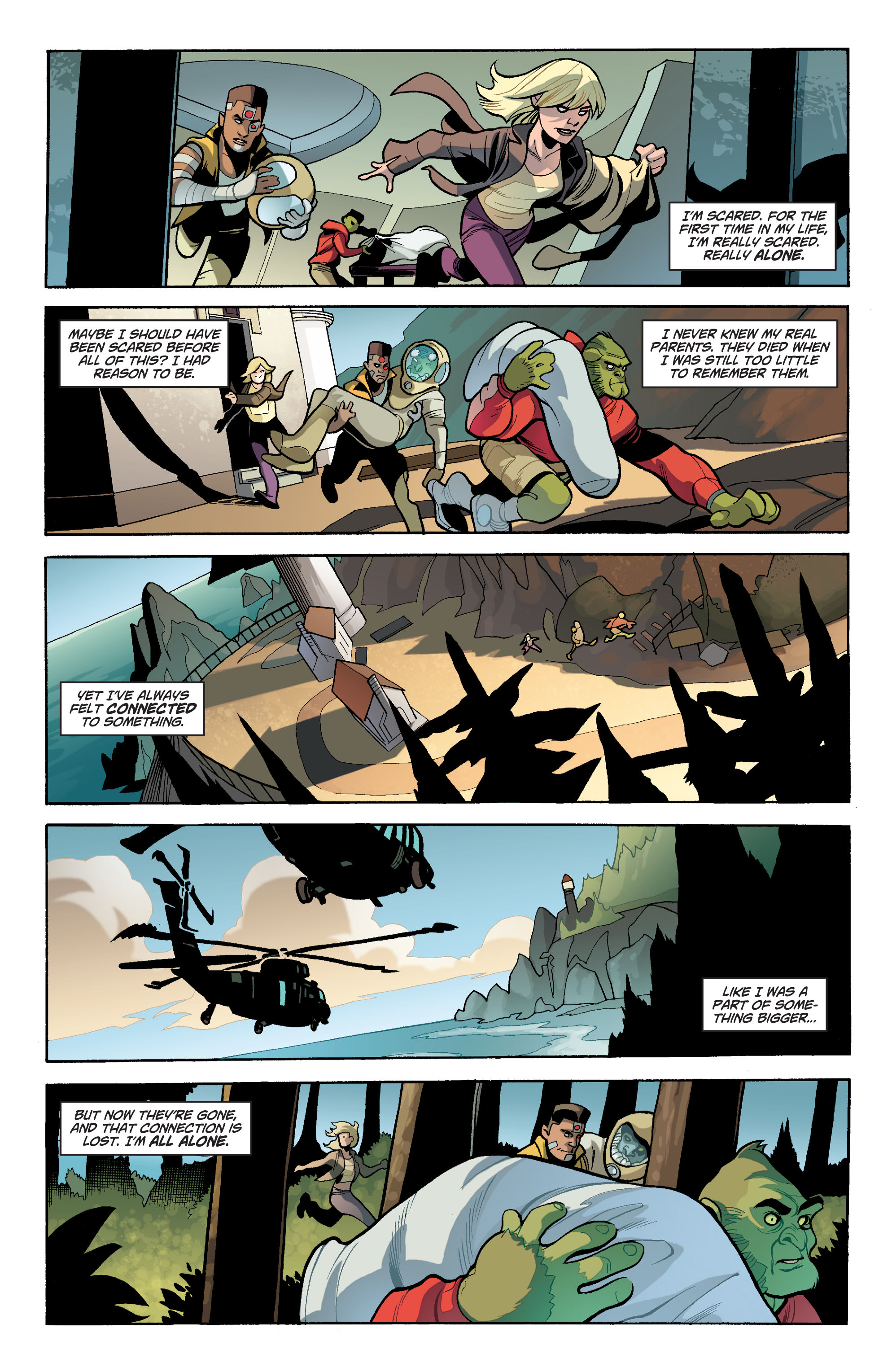 Read online Teen Titans: Earth One comic -  Issue #1 - 133
