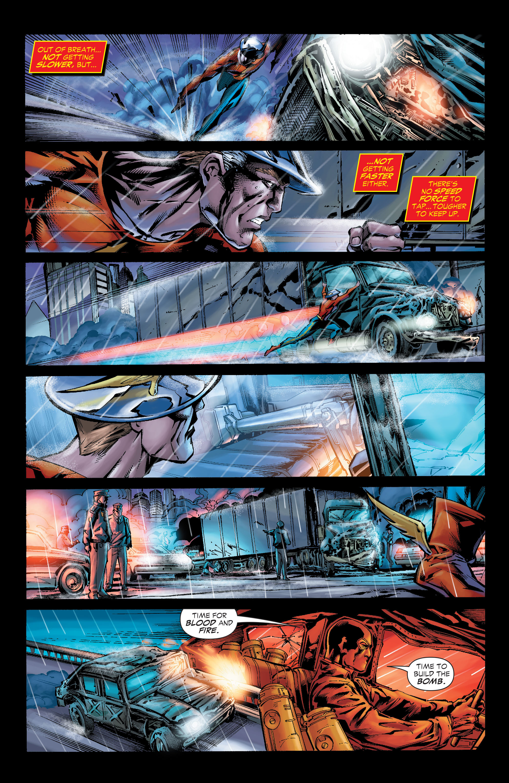 Read online Flash: The Fastest Man Alive comic -  Issue #1 - 5