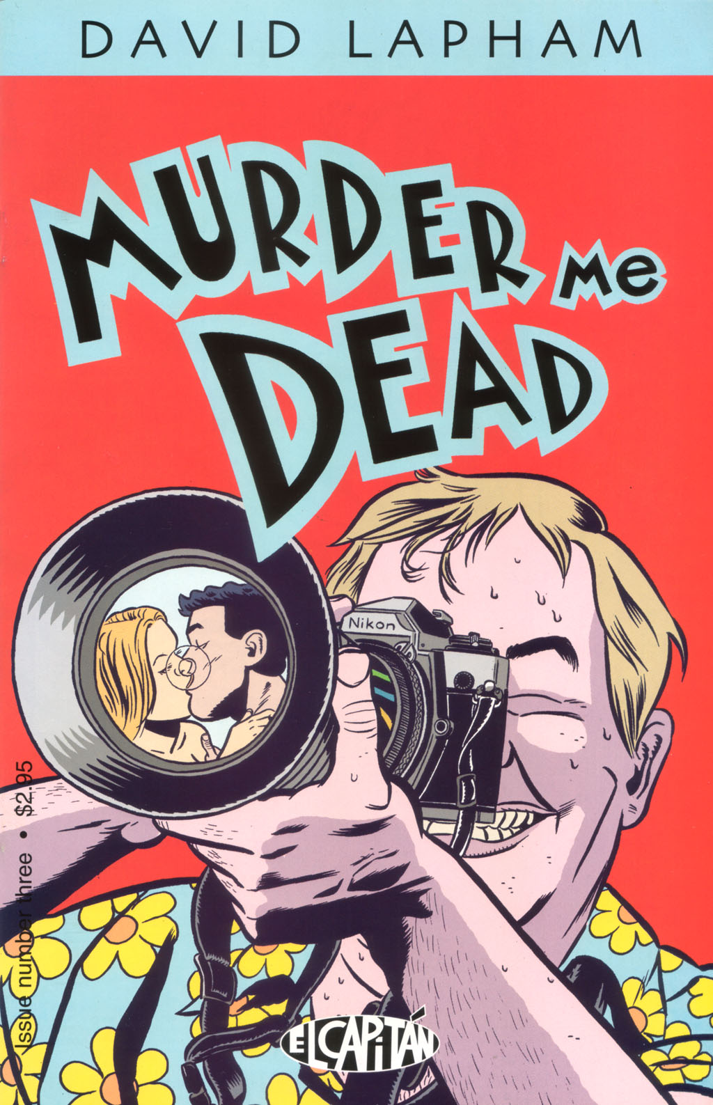 Read online Murder Me Dead comic -  Issue #3 - 1