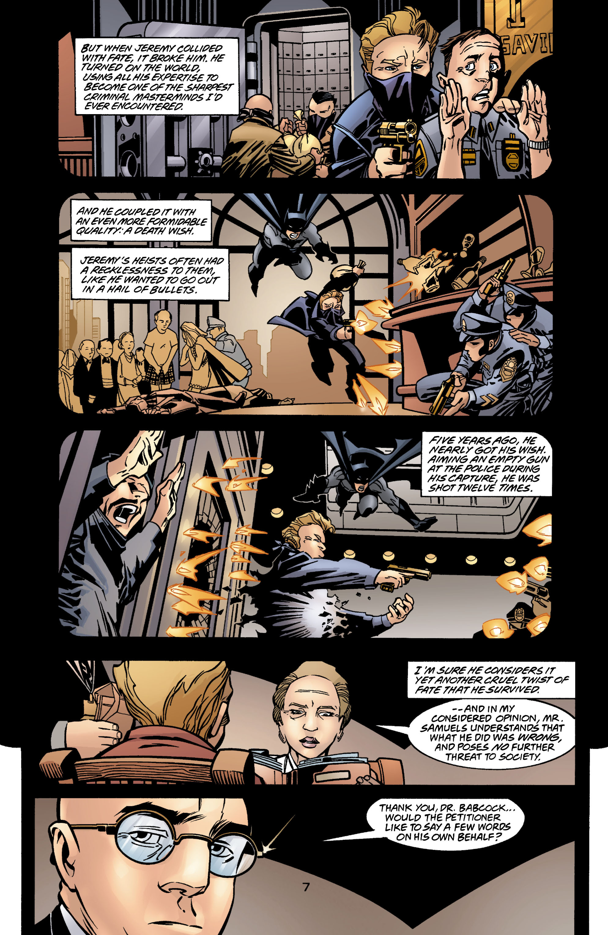 Read online Batman (1940) comic -  Issue #582 - 7