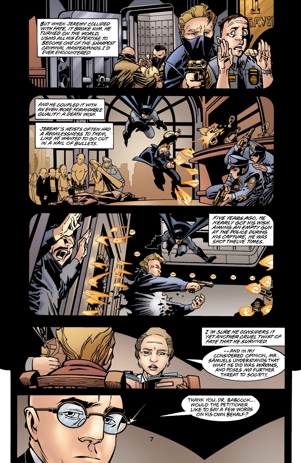Batman (1940) issue 582 - Page 7