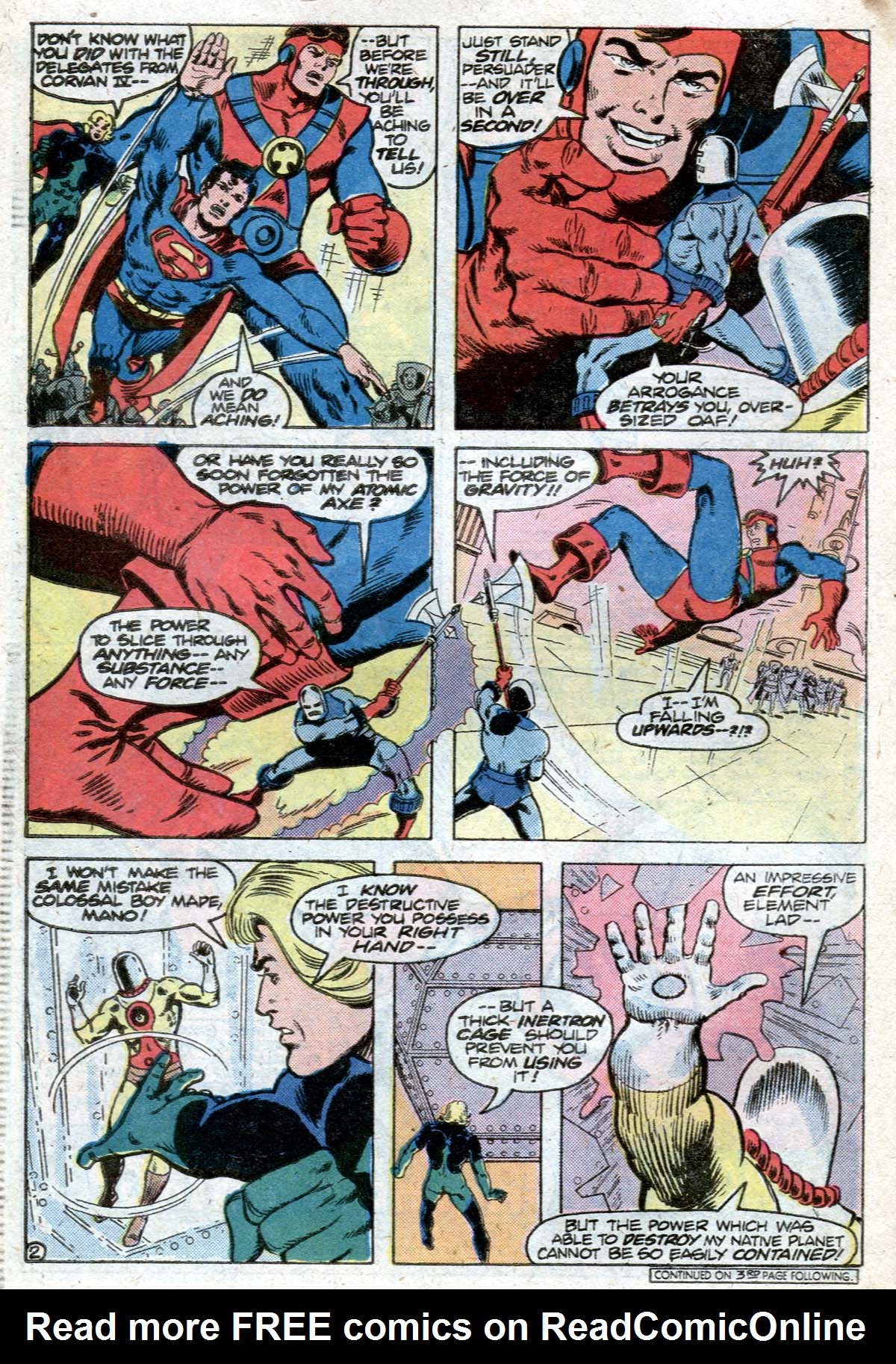 Read online Superboy and the Legion of Super-Heroes (1977) comic -  Issue #246 - 17