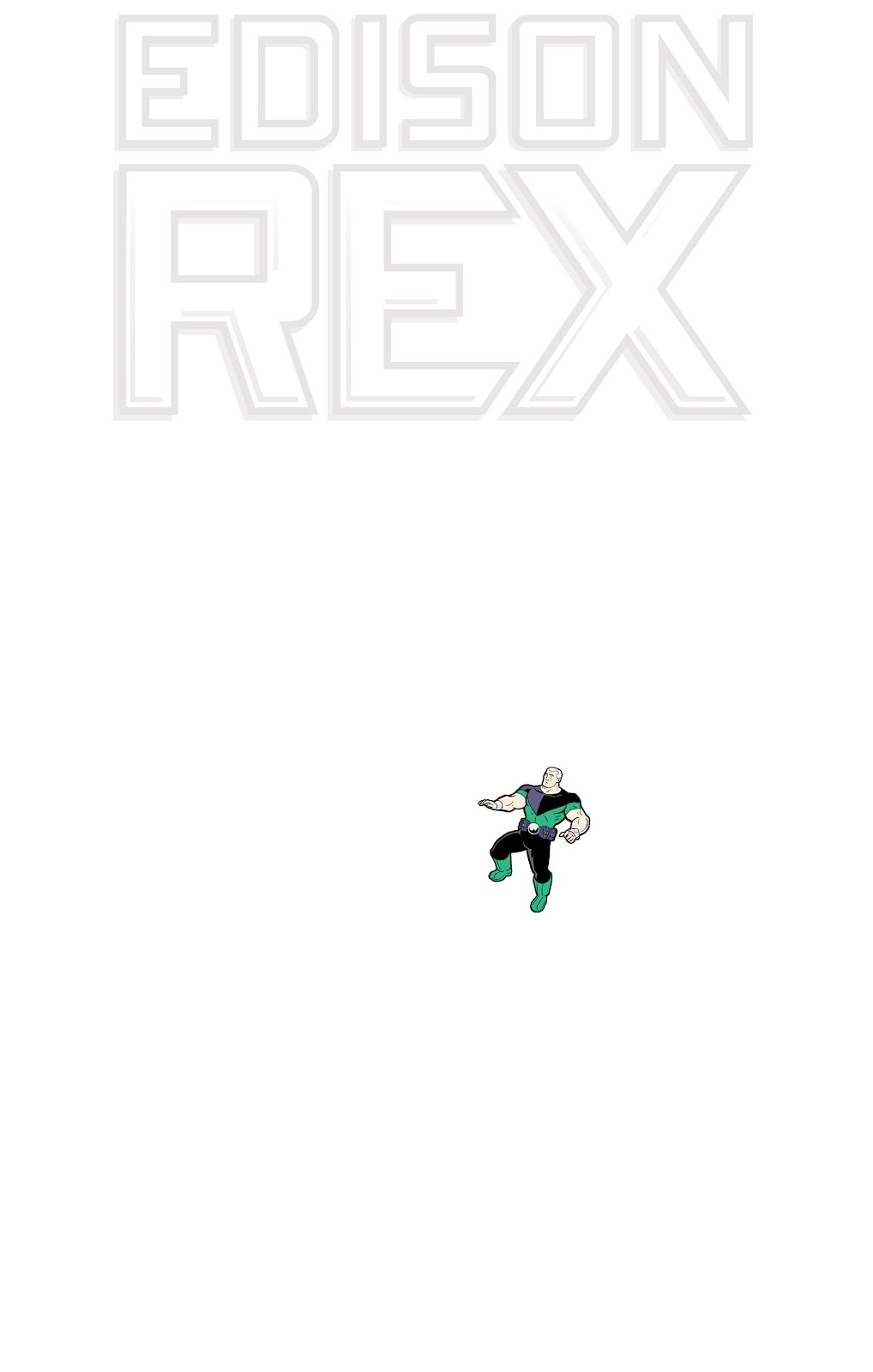 Edison Rex issue 9 - Page 1