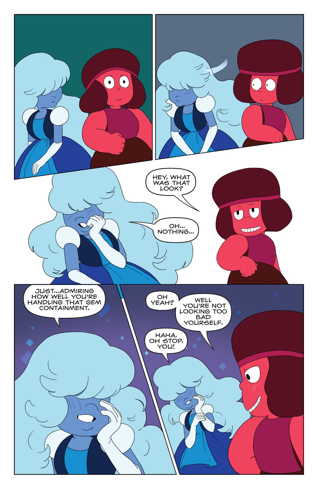Read online Steven Universe Ongoing comic -  Issue #15 - 11